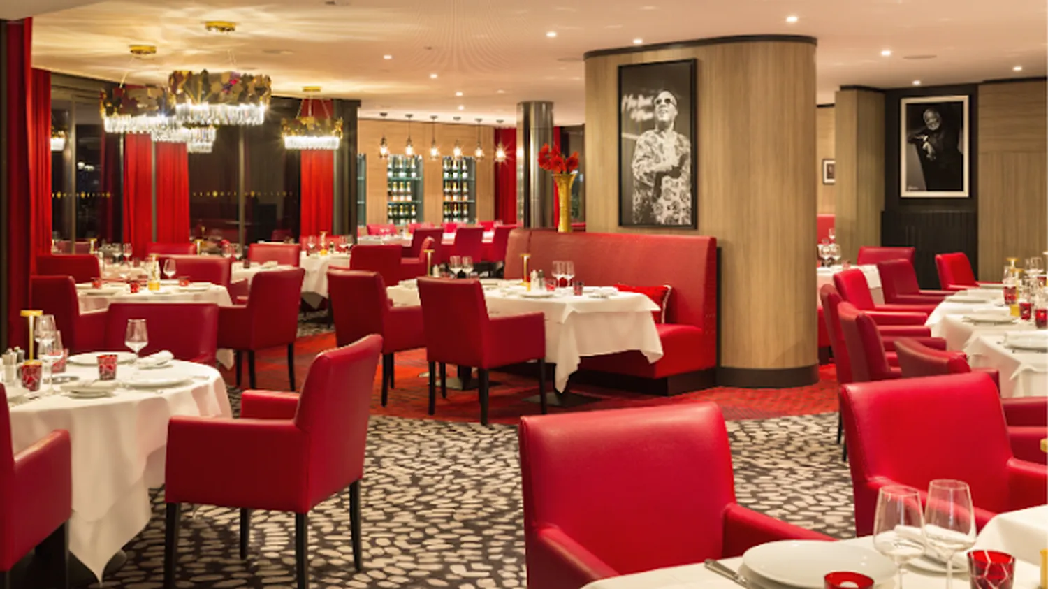 Le Fouquet’s restaurant Montreux