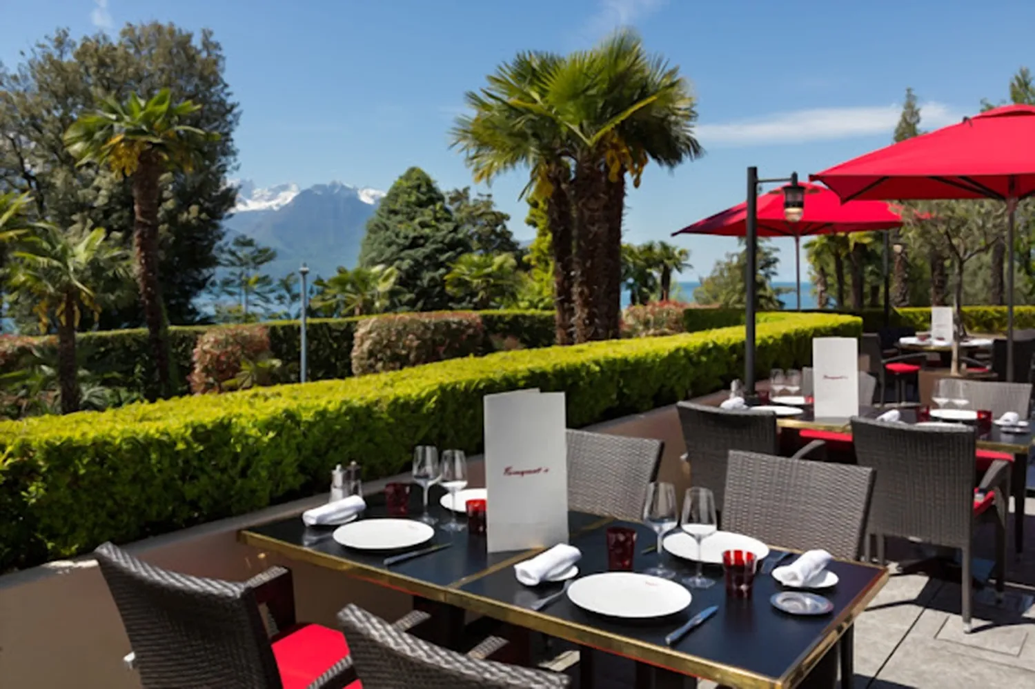 Le Fouquet’s restaurant Montreux