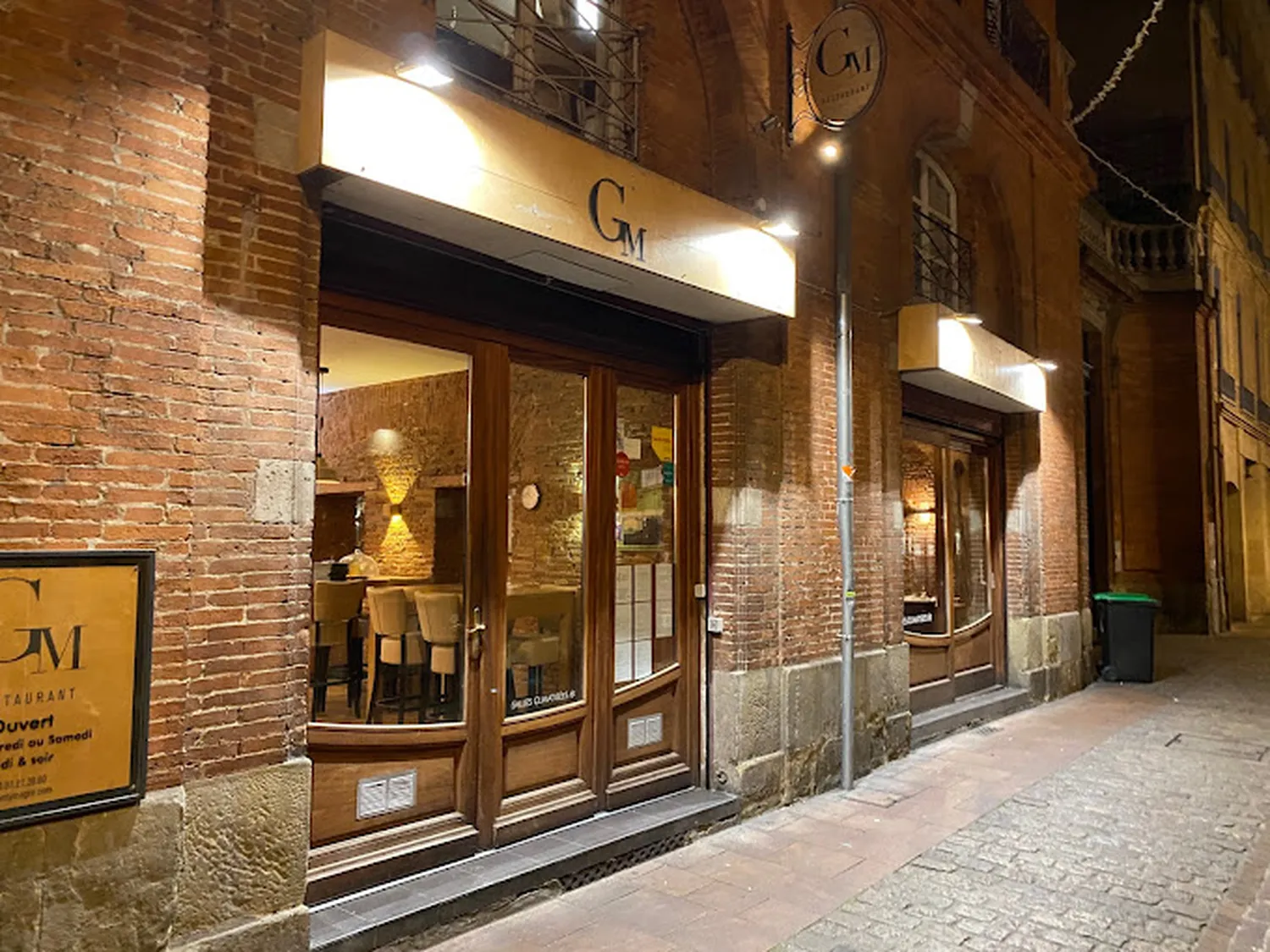 Le Genty Magre restaurant Toulouse