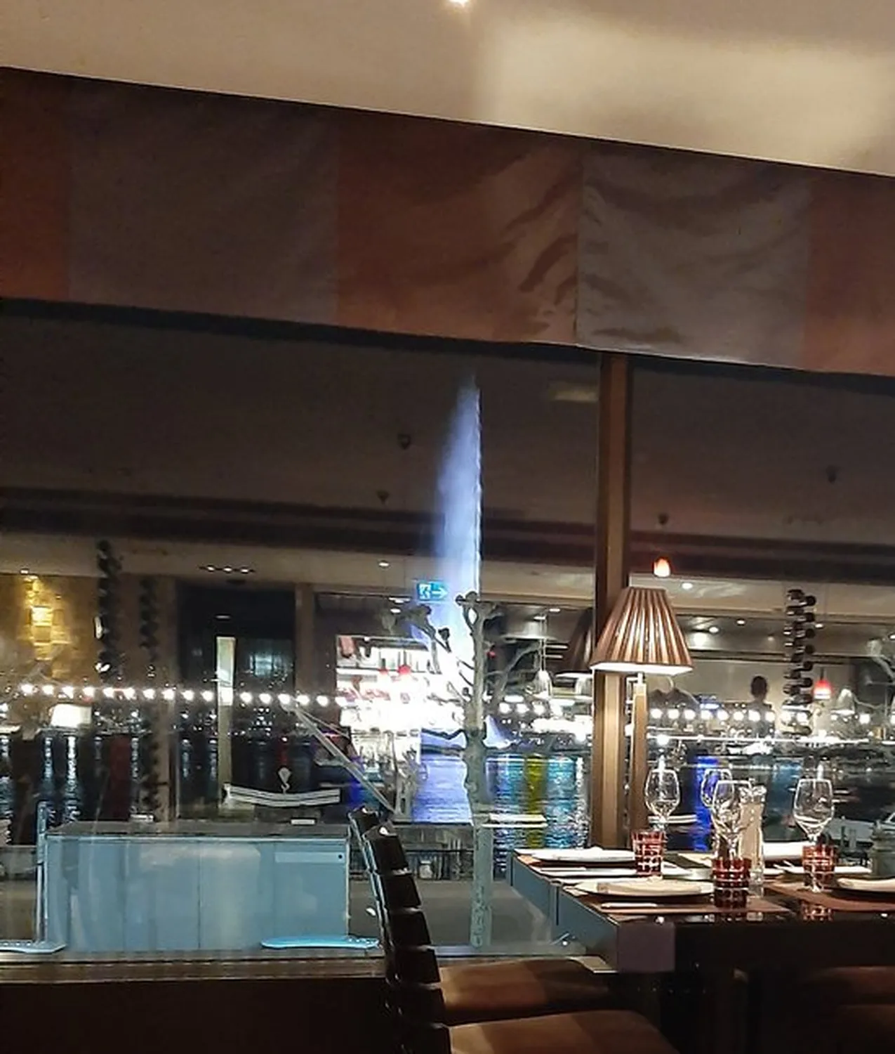 Le Grill Restaurant geneva