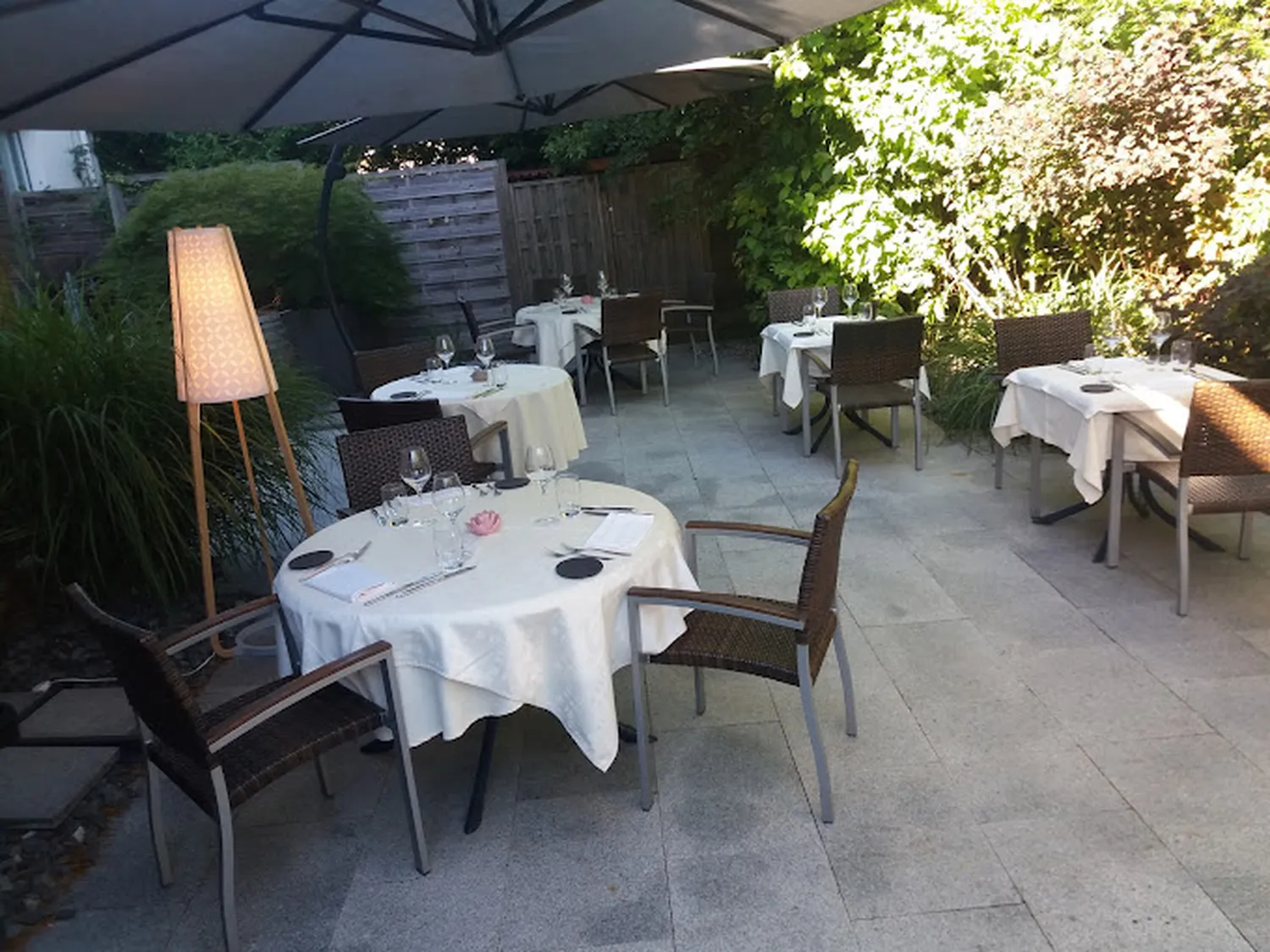 Le Jardin Secret restaurant Strasbourg