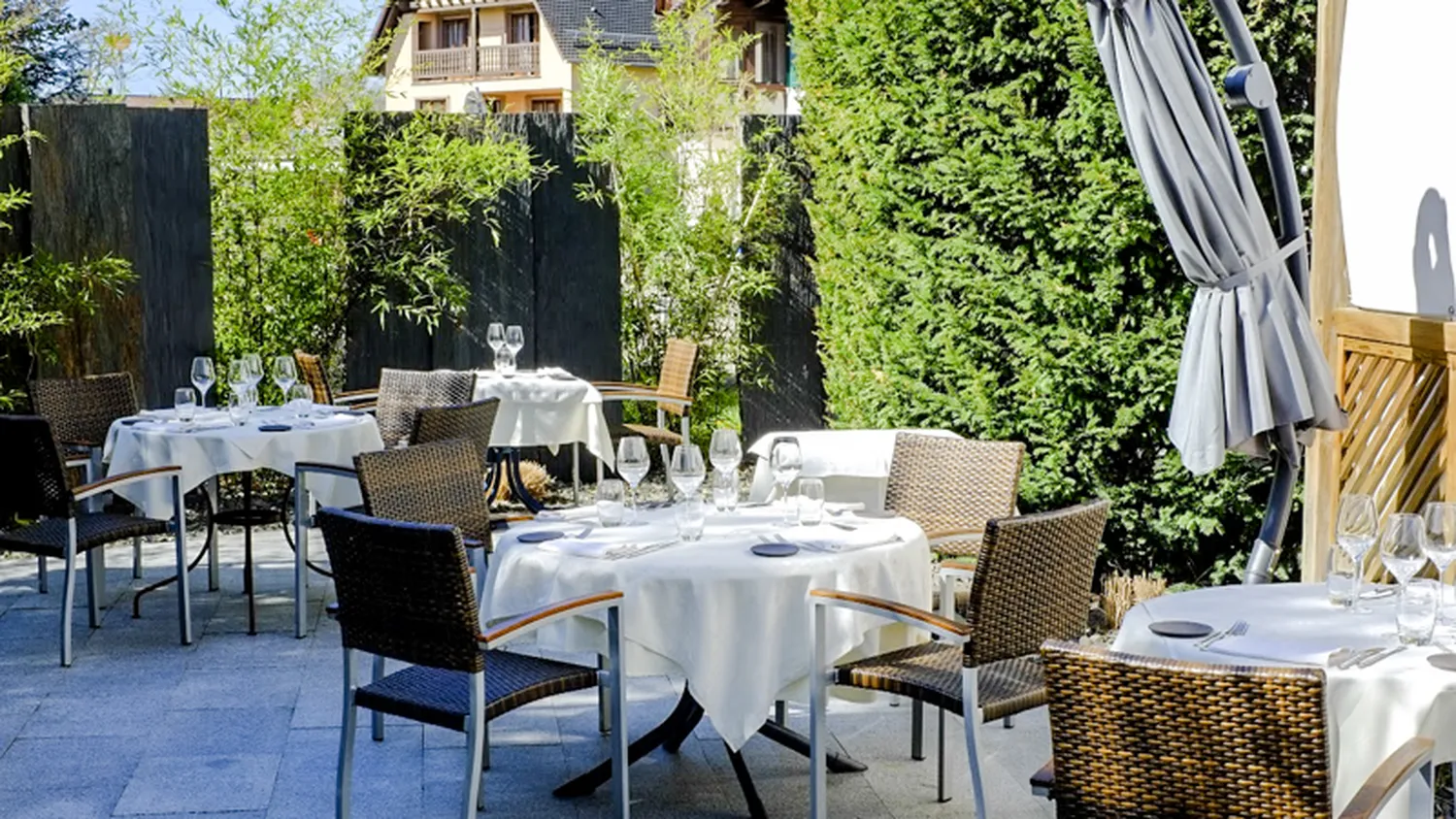 Le Jardin Secret restaurant Strasbourg