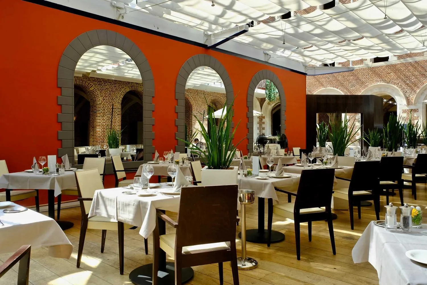 Le Jardin du Cloitre restaurant Lille