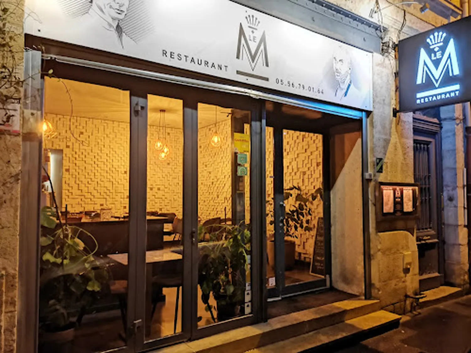 Le M restaurant Bordeaux