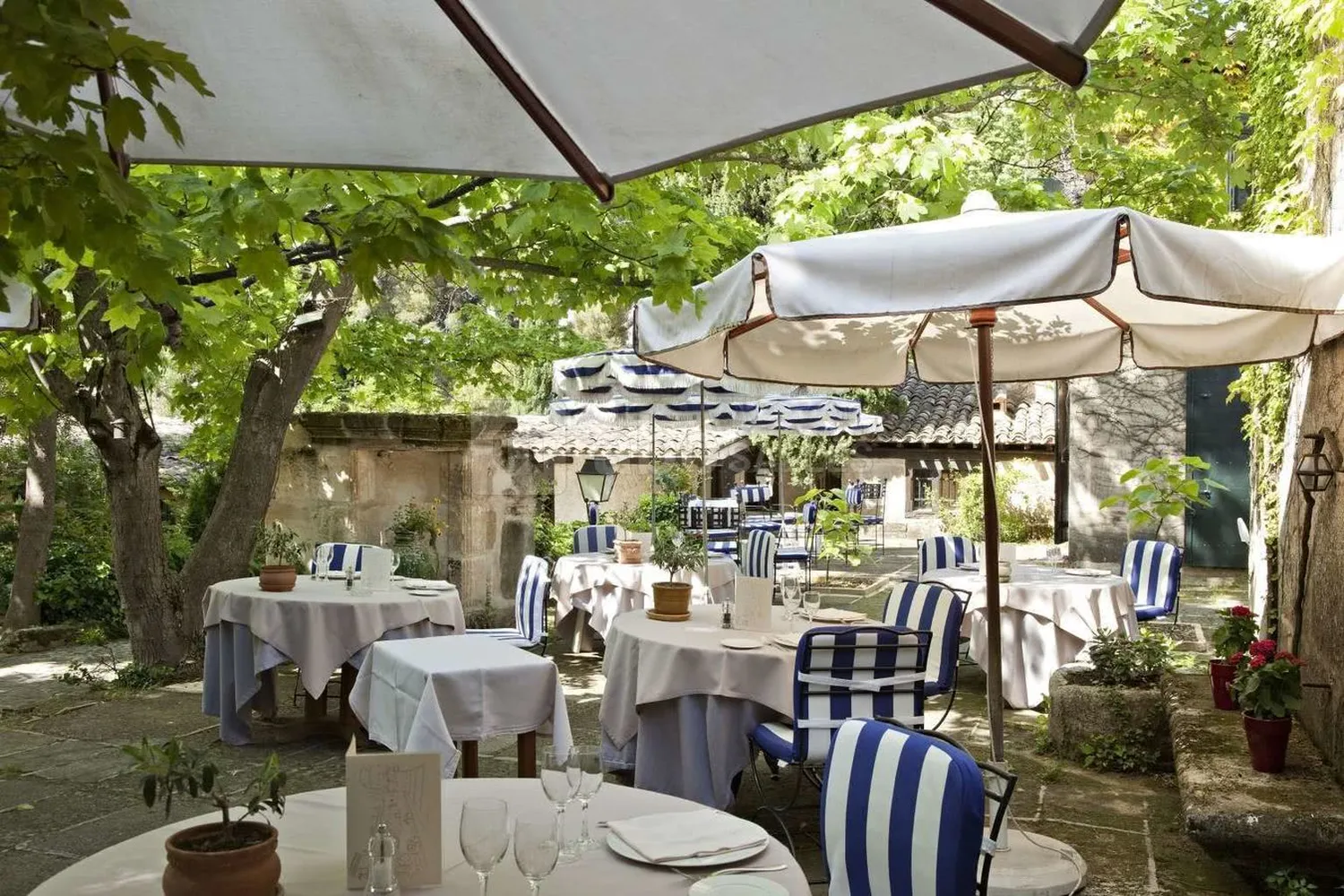 Le Mas d&#039;Entremont restaurant Aix en Provence