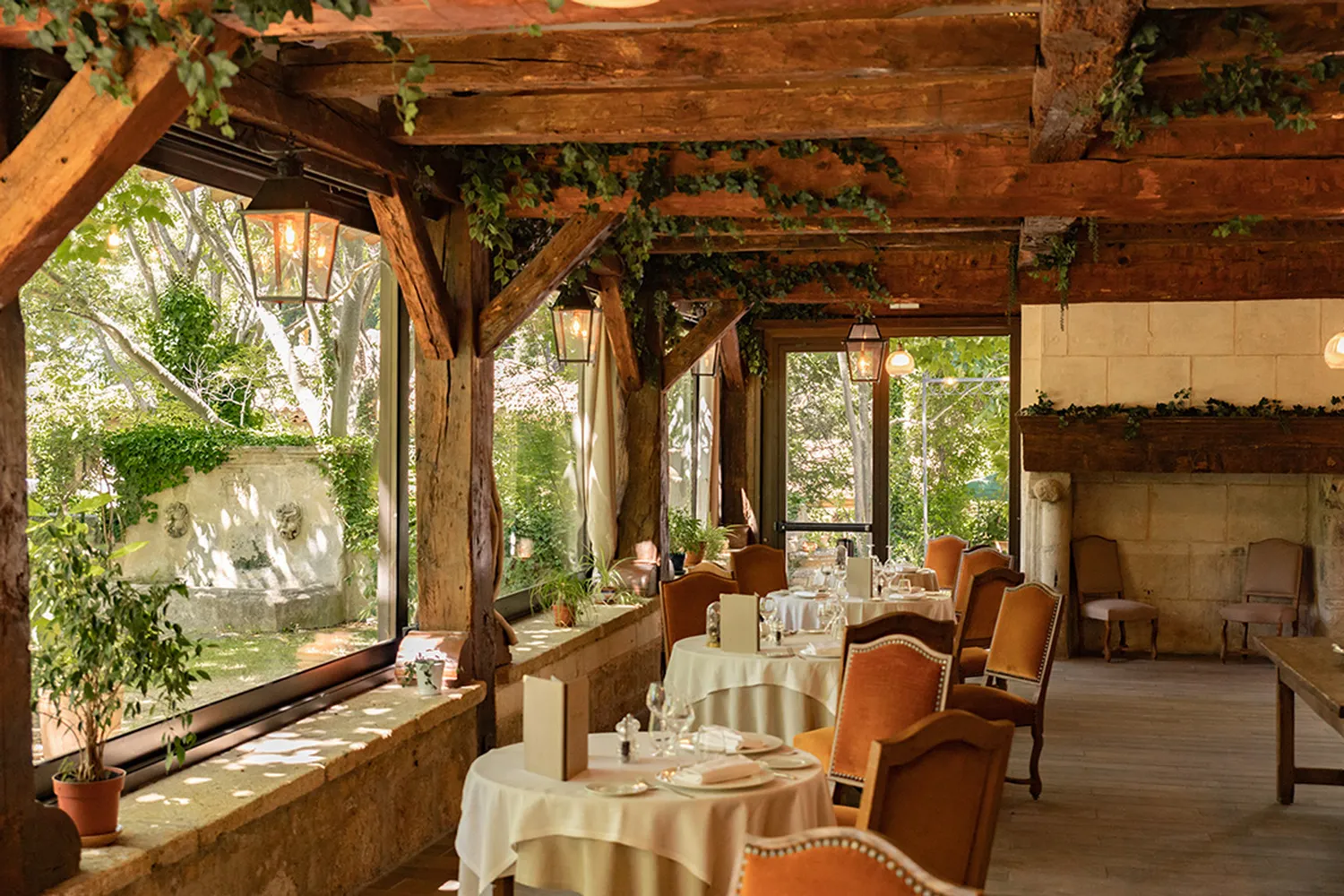 Le Mas d'Entremont restaurant Aix en Provence