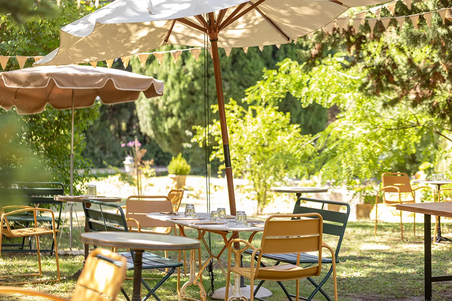 Le Mas d'Entremont restaurant Aix en Provence