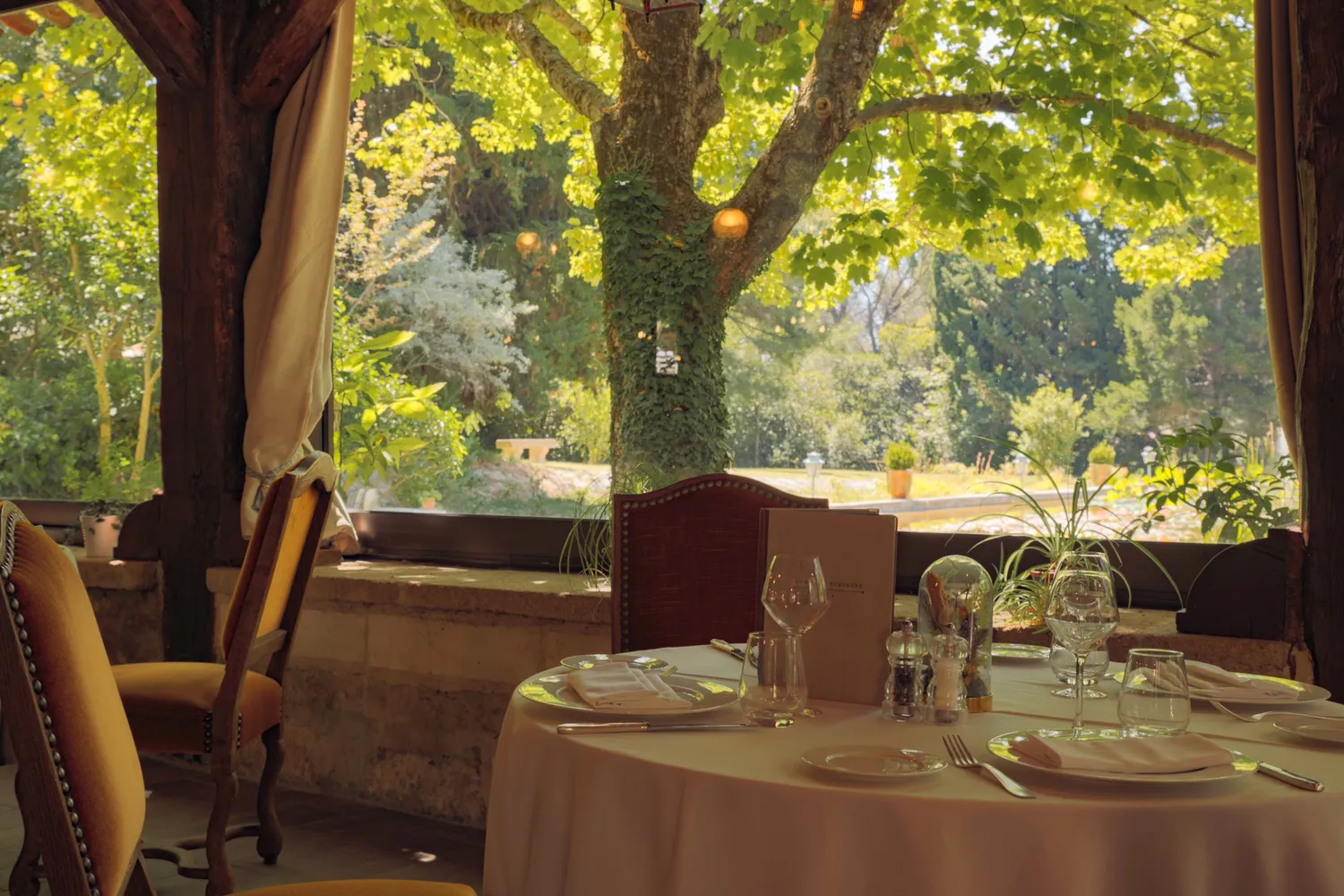 Le Mas d&#039;Entremont restaurant Aix en Provence