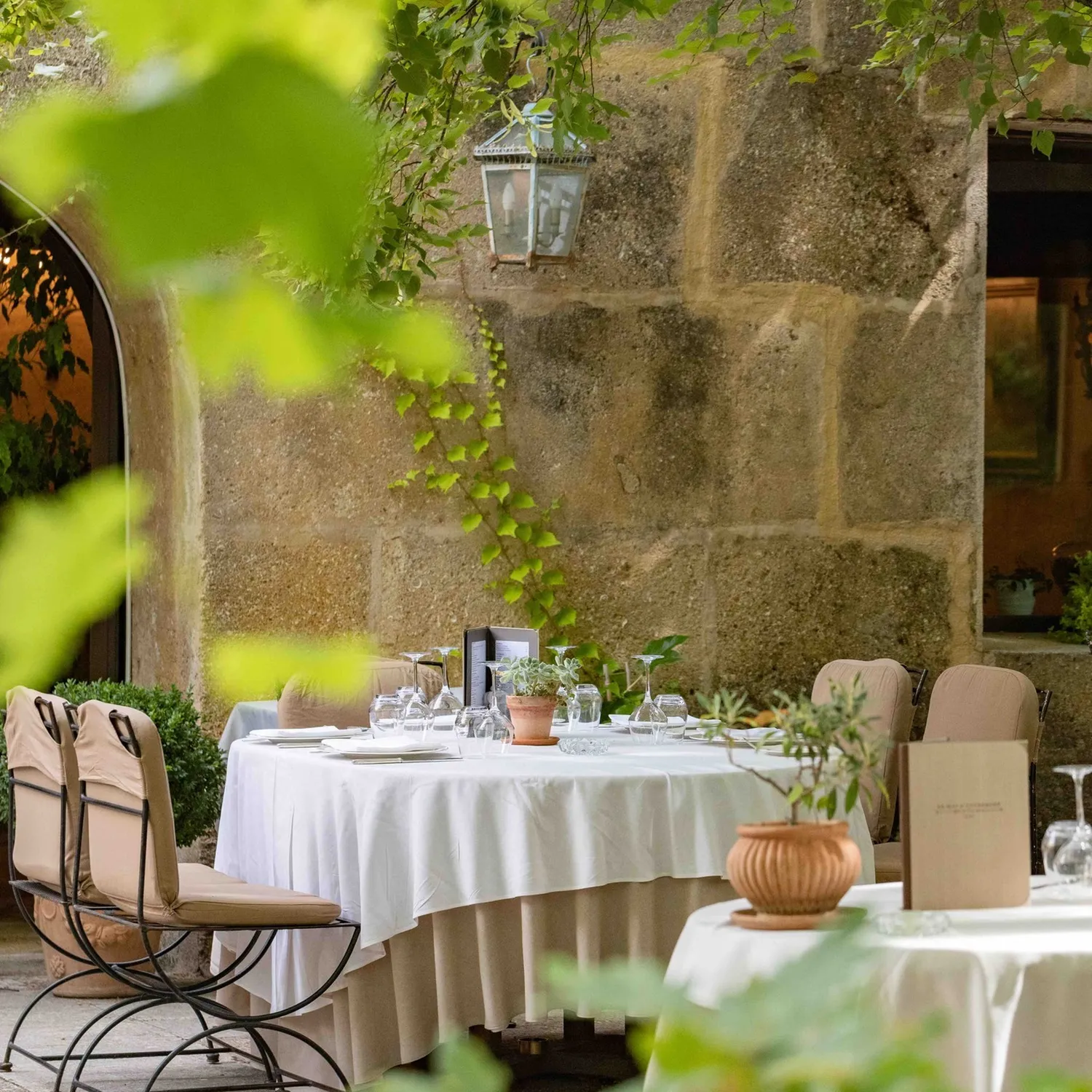 Le Mas d'Entremont restaurant Aix en Provence