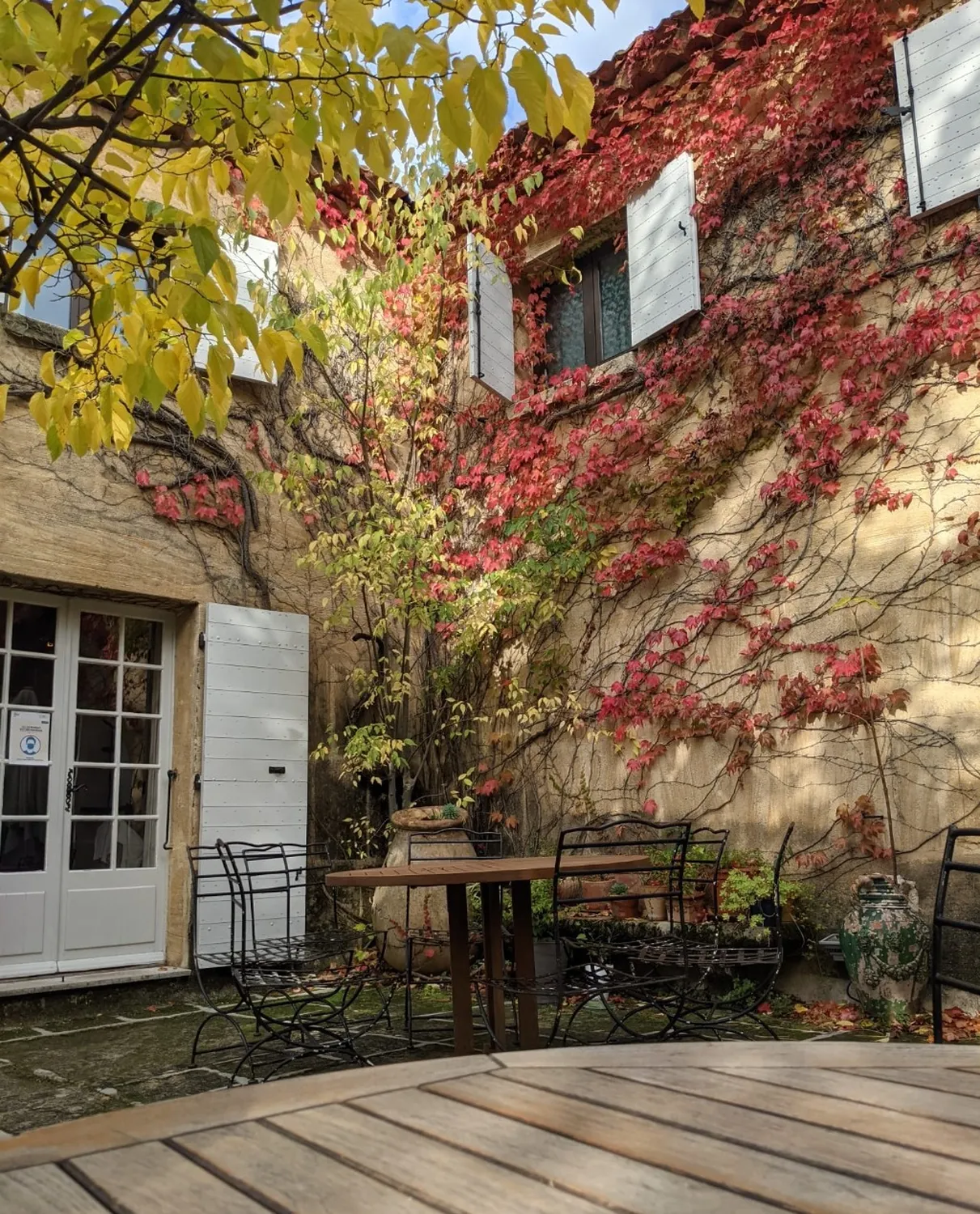 Le Mas d'Entremont restaurant Aix en Provence