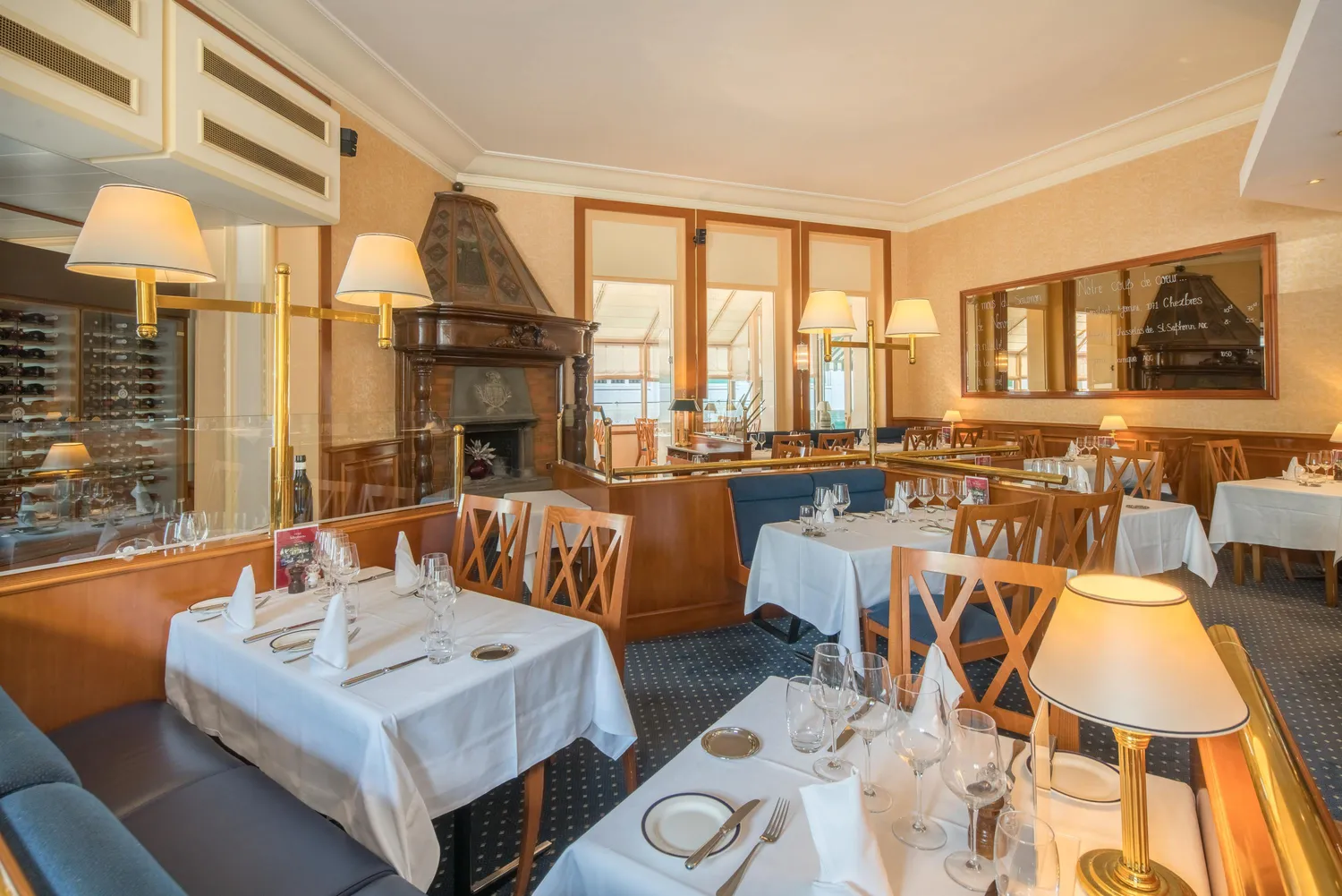 Le Mirabeau restaurant Lausanne