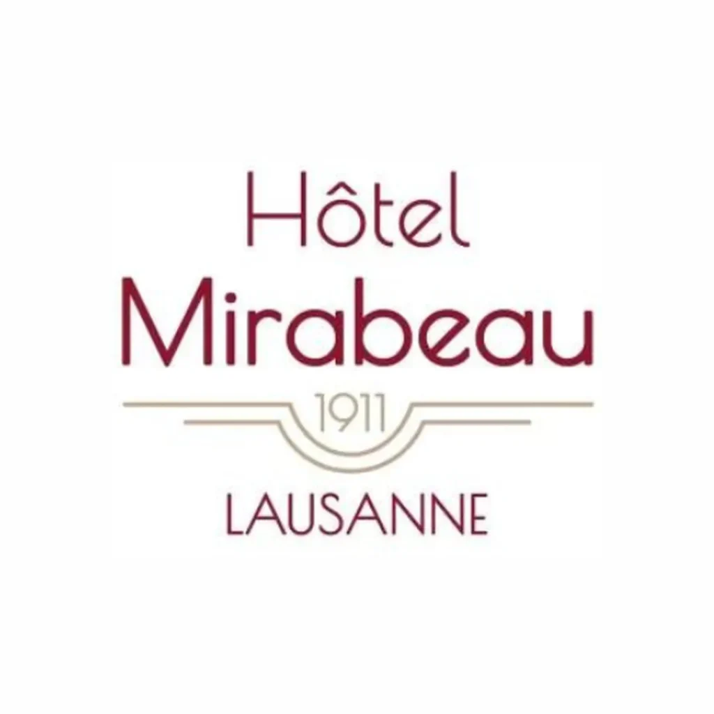 Le Mirabeau restaurant Lausanne