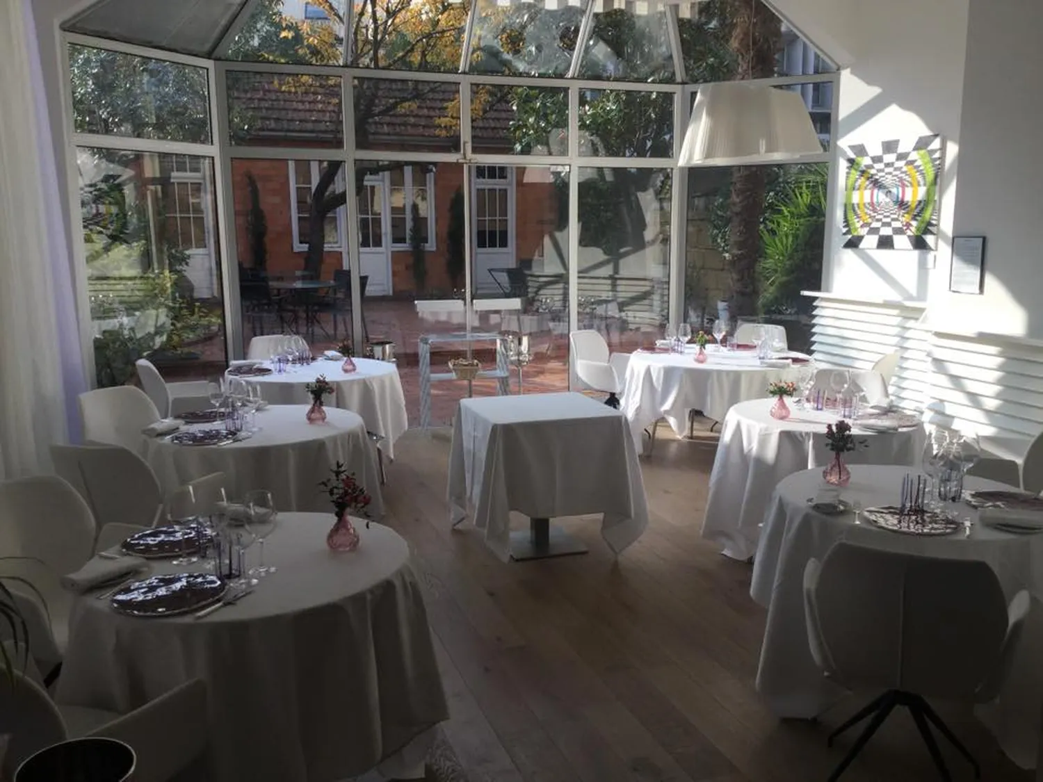 Le Pavillon des Boulevards restaurant Bordeaux