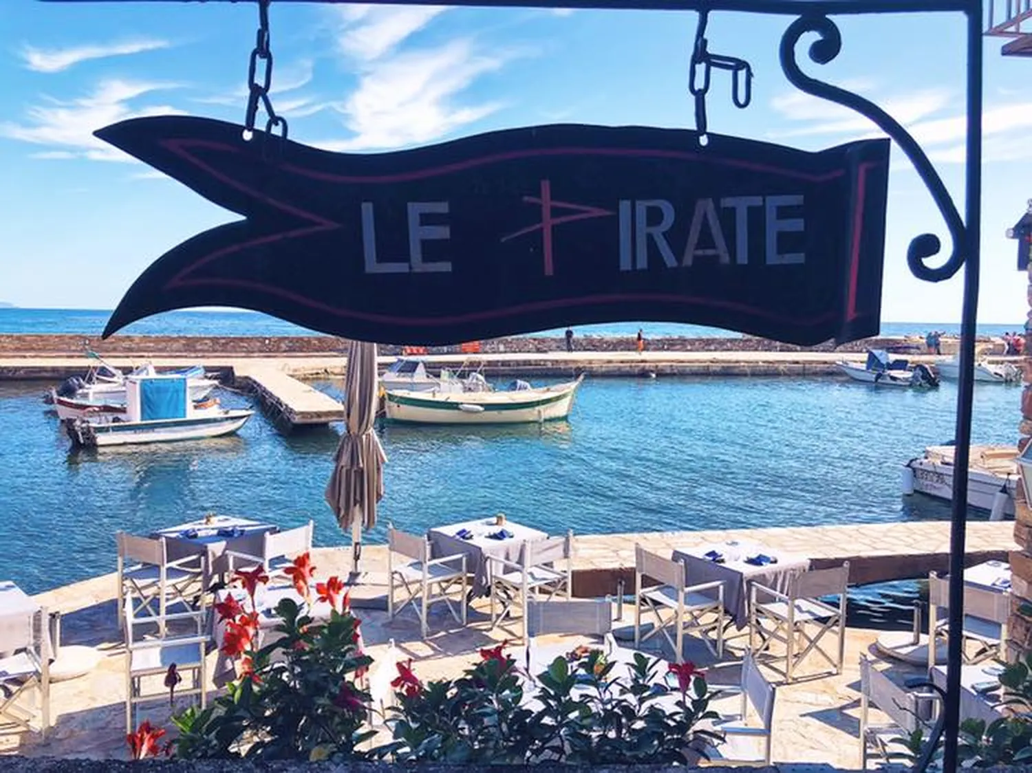 Le Pirate restaurant Bastia