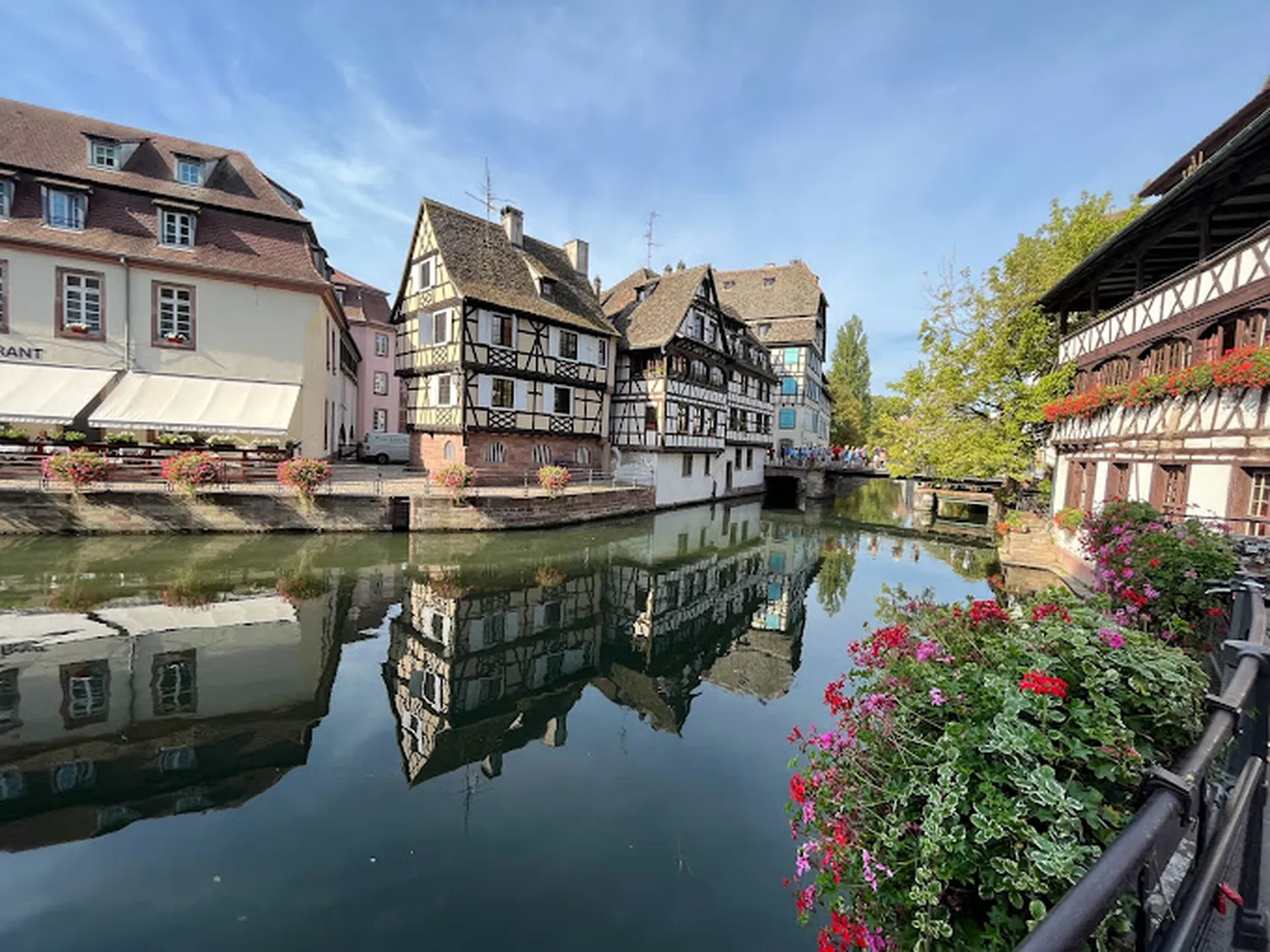 Le Pont Tournant restaurant Strasbourg