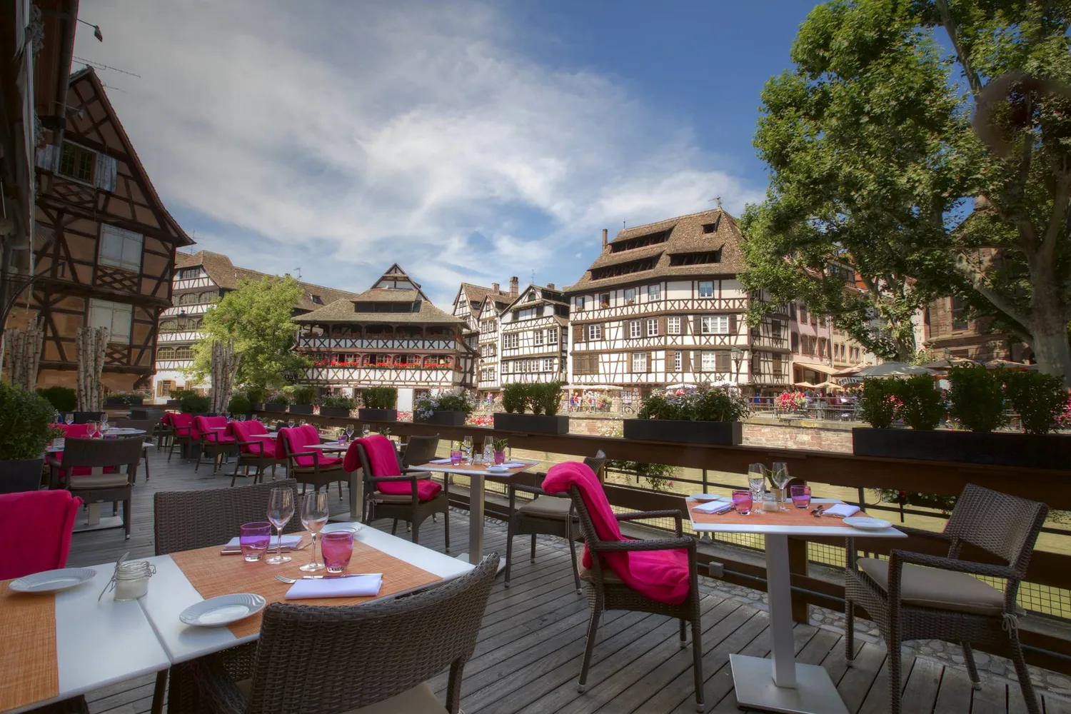 Le Pont Tournant restaurant Strasbourg