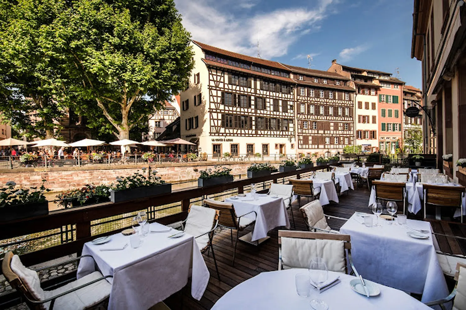 Le Pont Tournant restaurant Strasbourg