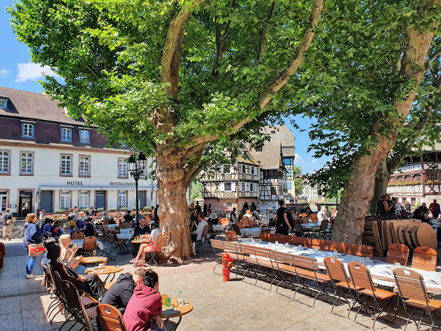 Le Pont Tournant restaurant Strasbourg