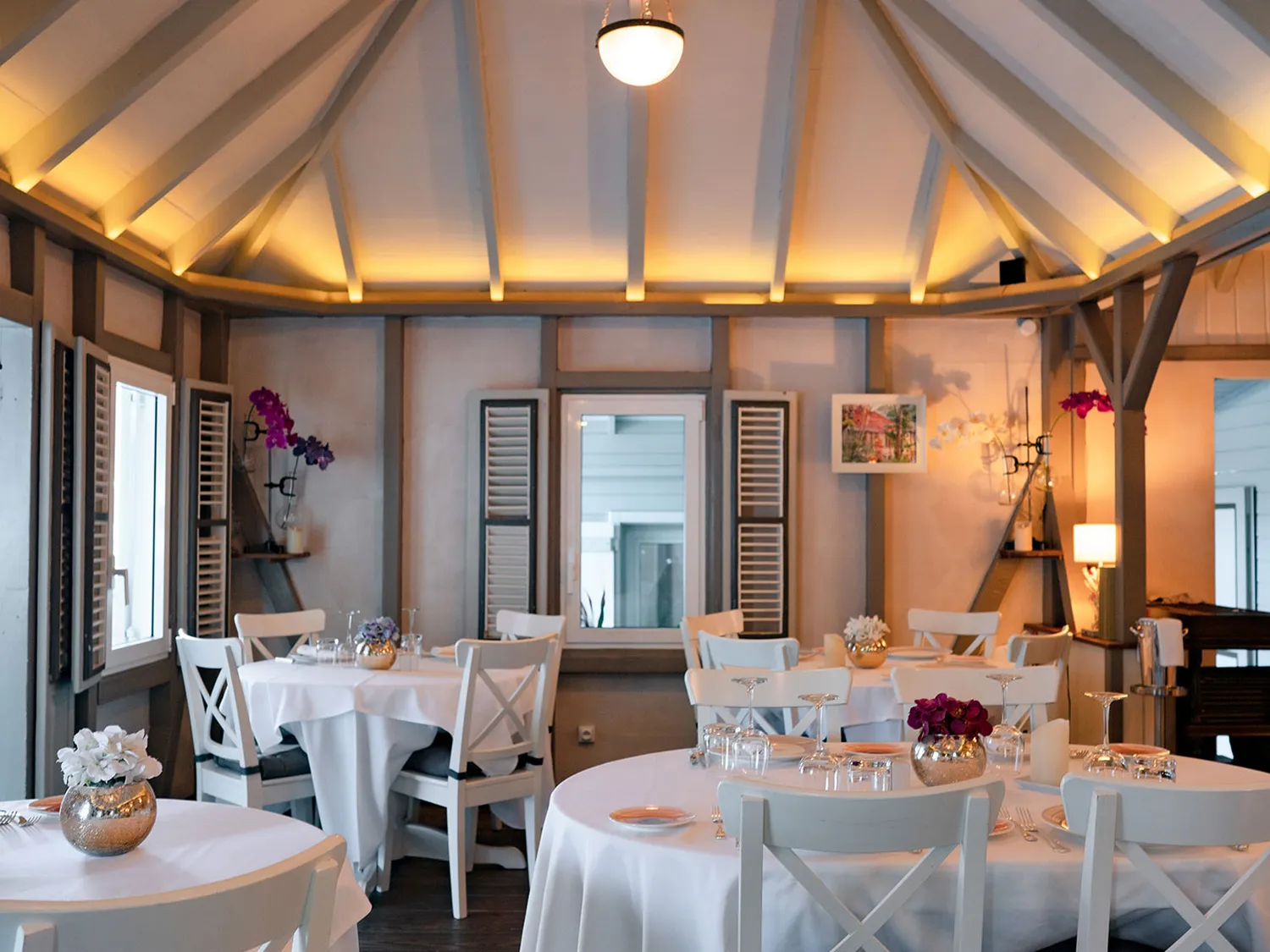 Le Pressoir restaurant Saint Marteen