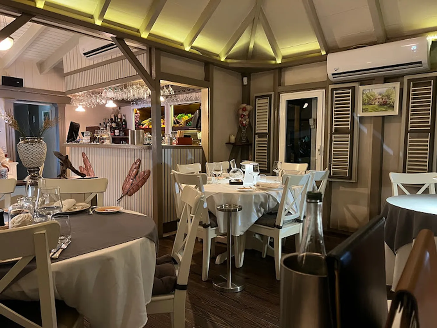 Le Pressoir restaurant Saint Marteen