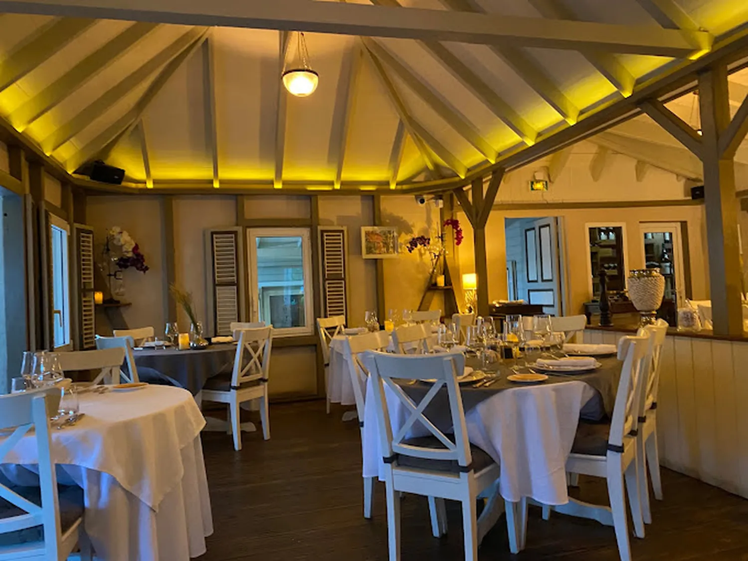 Le Pressoir restaurant Saint Marteen