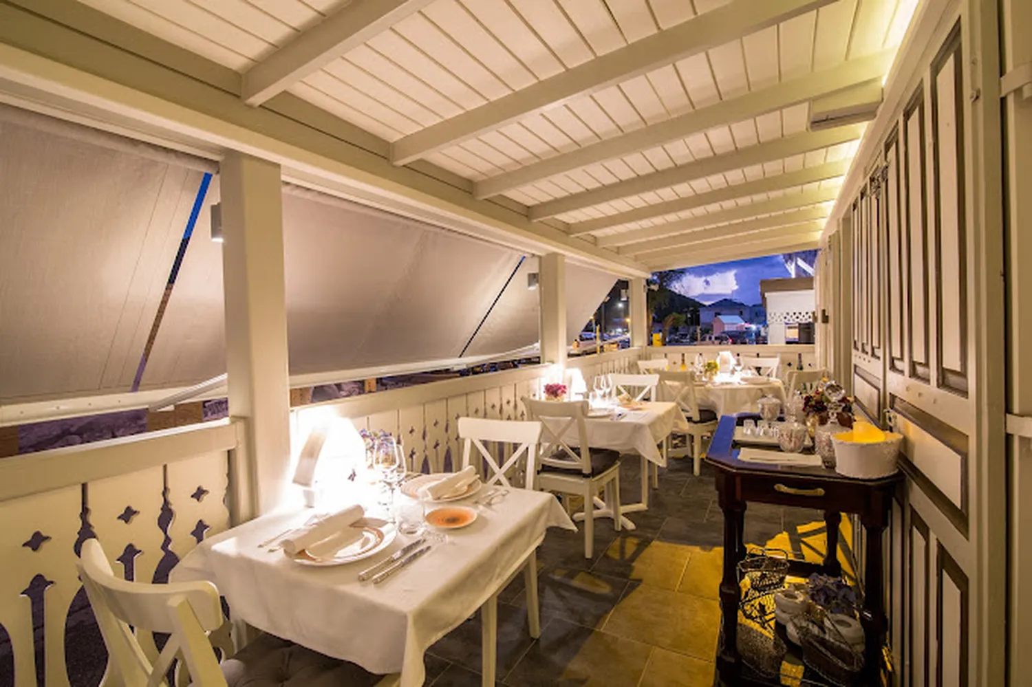 Le Pressoir restaurant Saint Marteen