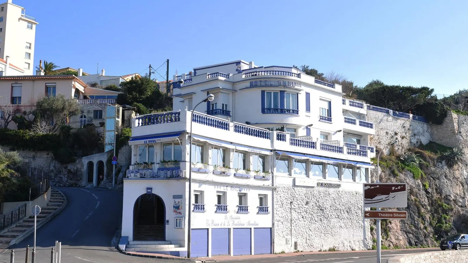 Le Rhul restaurant Marseille