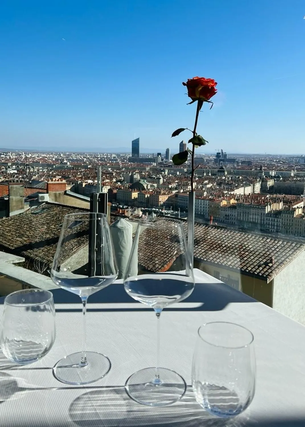 Le Rooftop Tetedoie restaurant Lyon