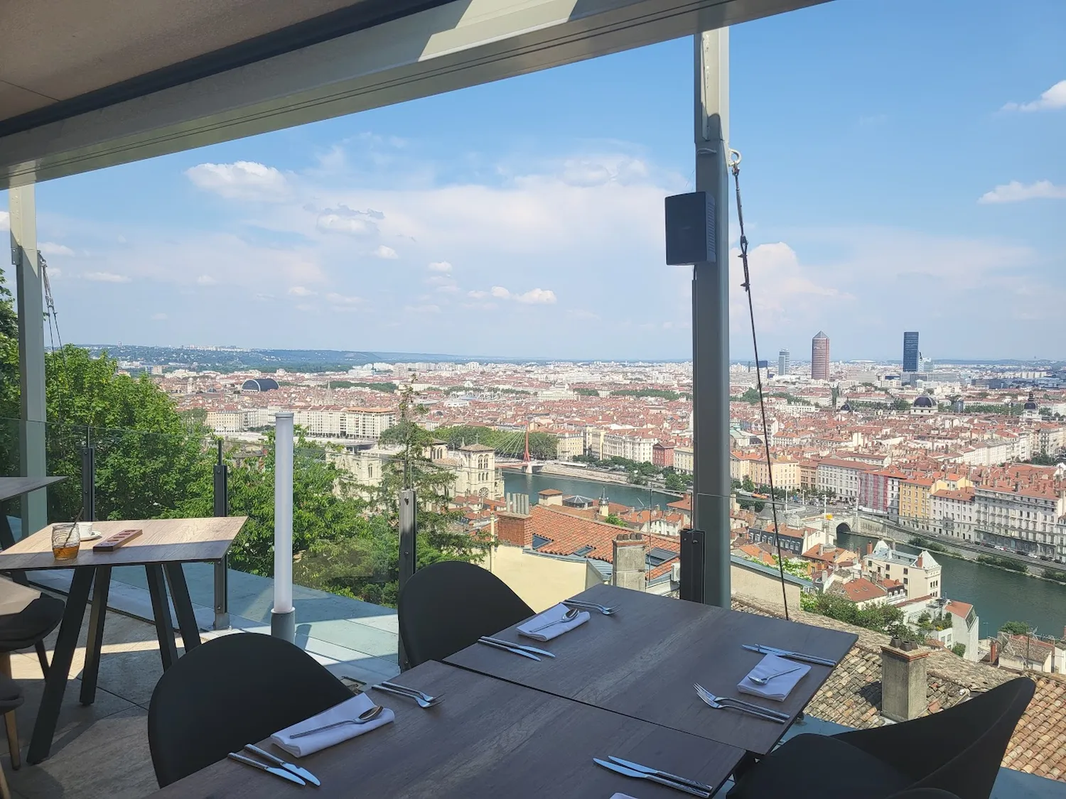 Le Rooftop Tetedoie restaurant Lyon