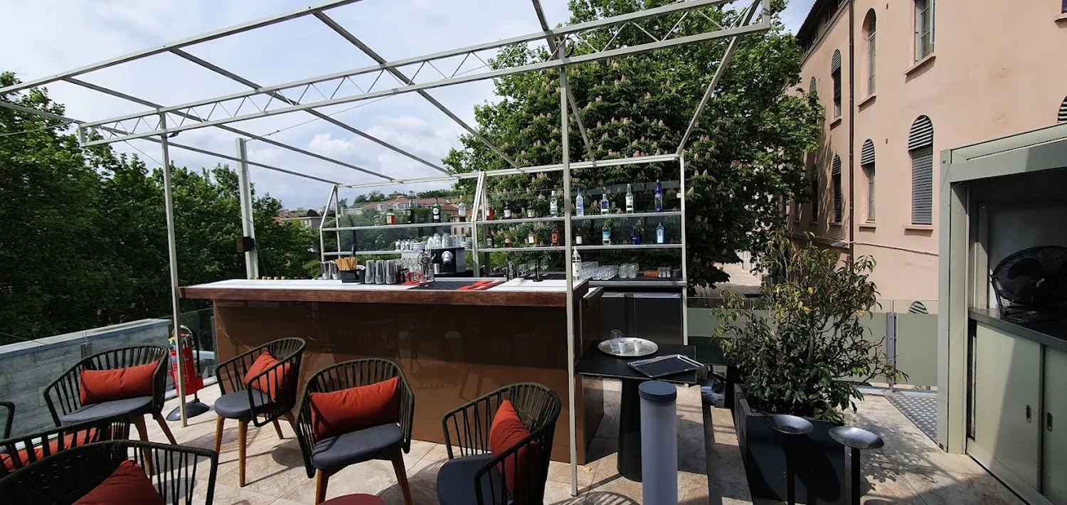 Le Rooftop Tetedoie restaurant Lyon