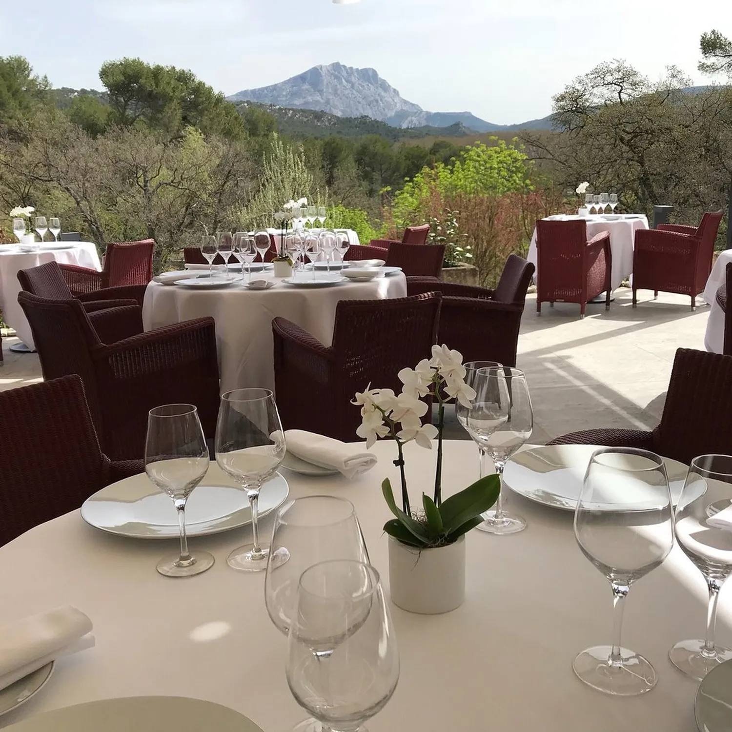 Le Saint Esteve restaurant Aix en Provence