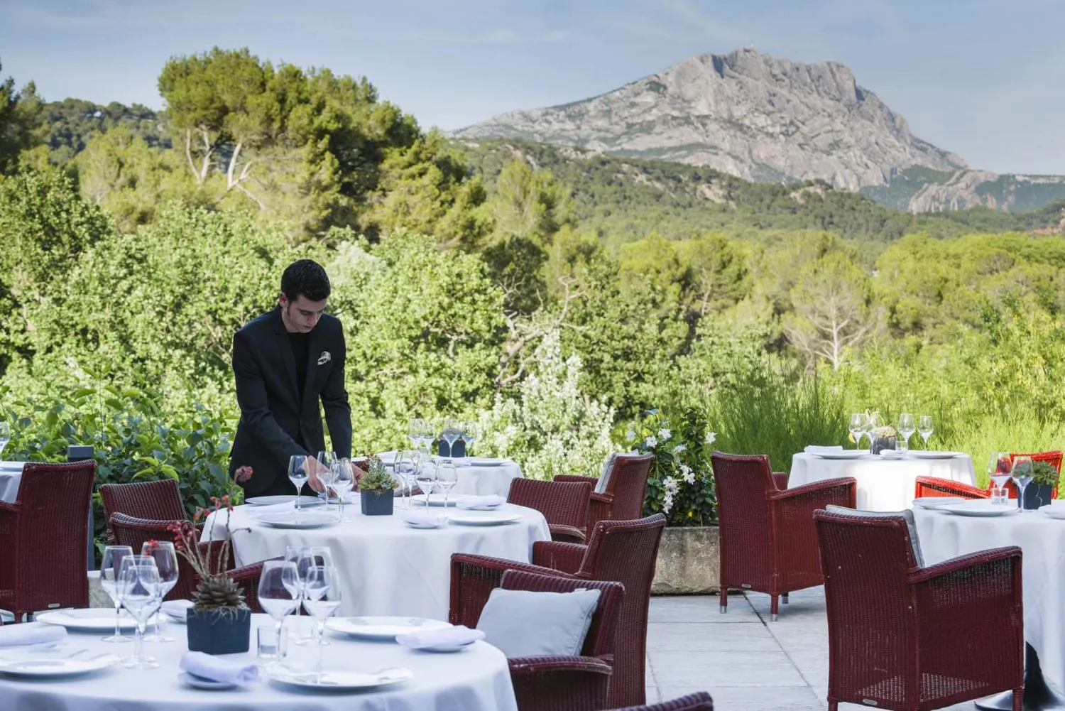 Le Saint Esteve restaurant Aix en Provence