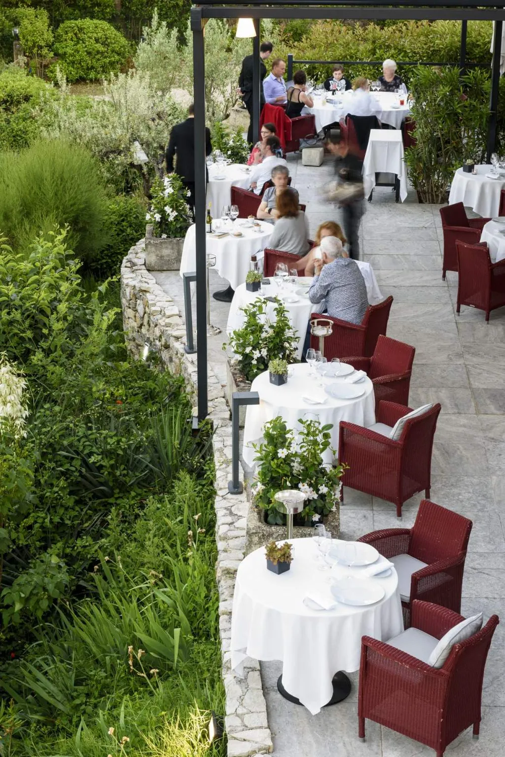 Le Saint Esteve restaurant Aix en Provence