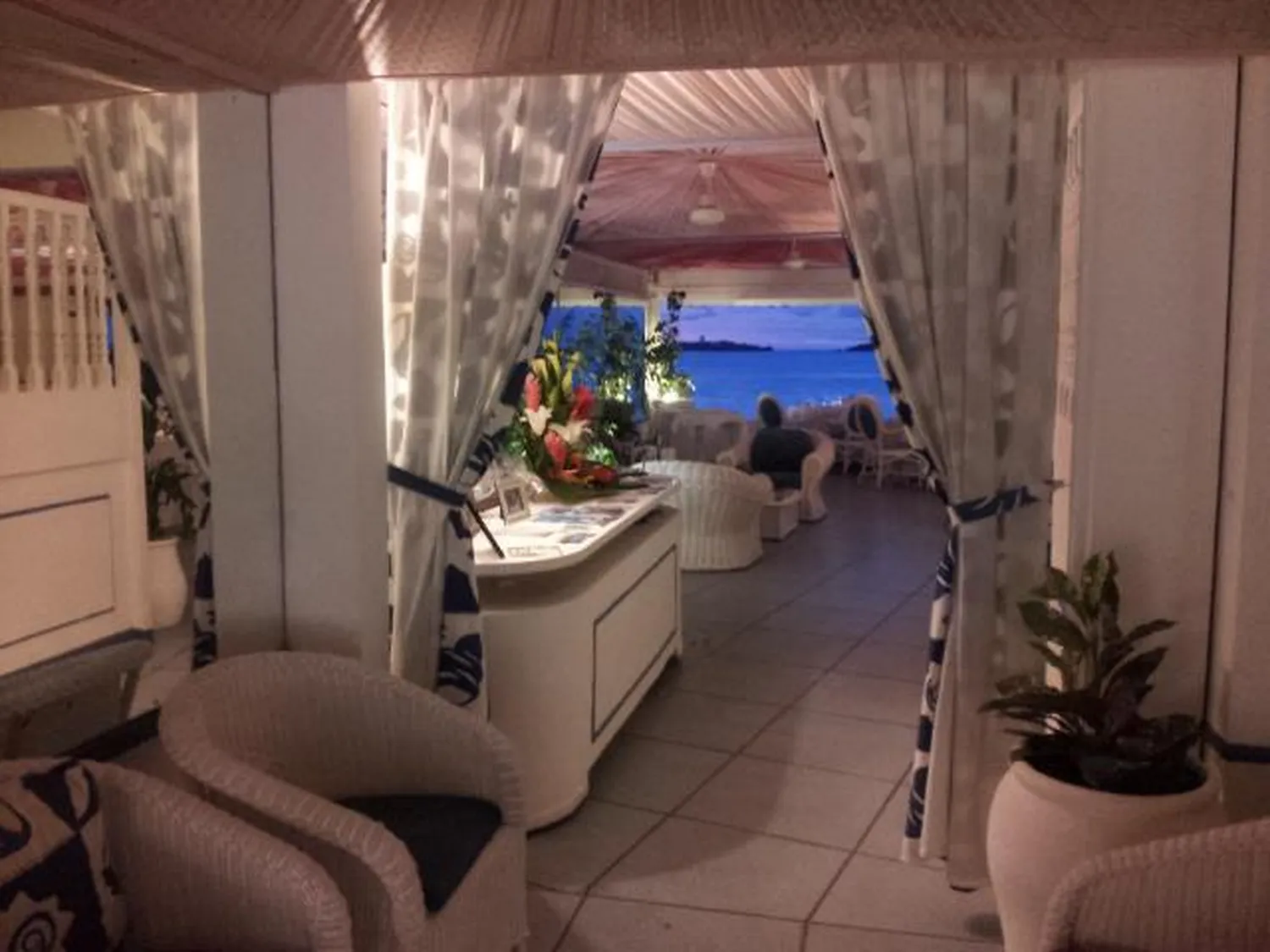 Le Santal restaurant Saint Marteen