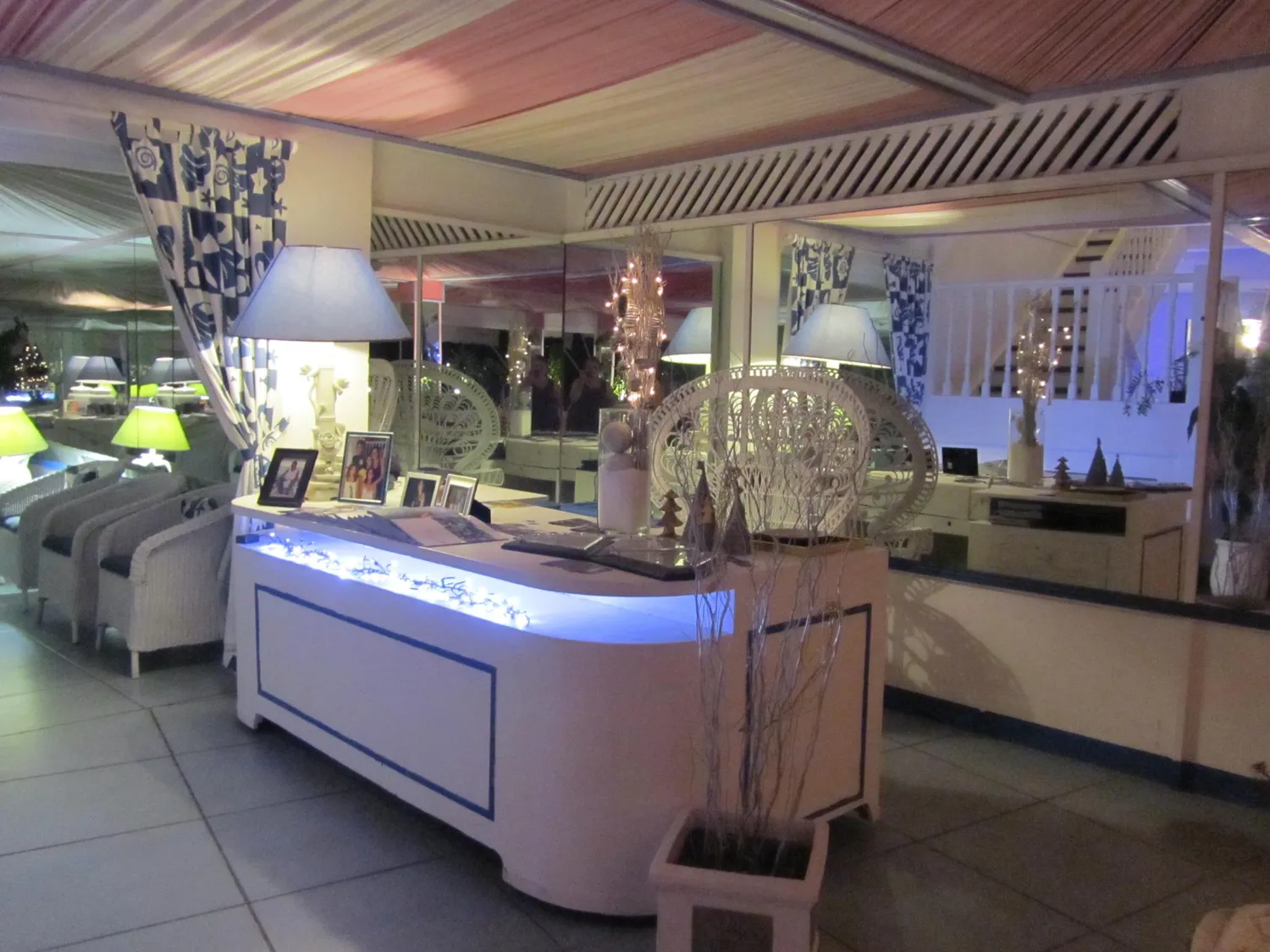 Le Santal restaurant Saint Marteen