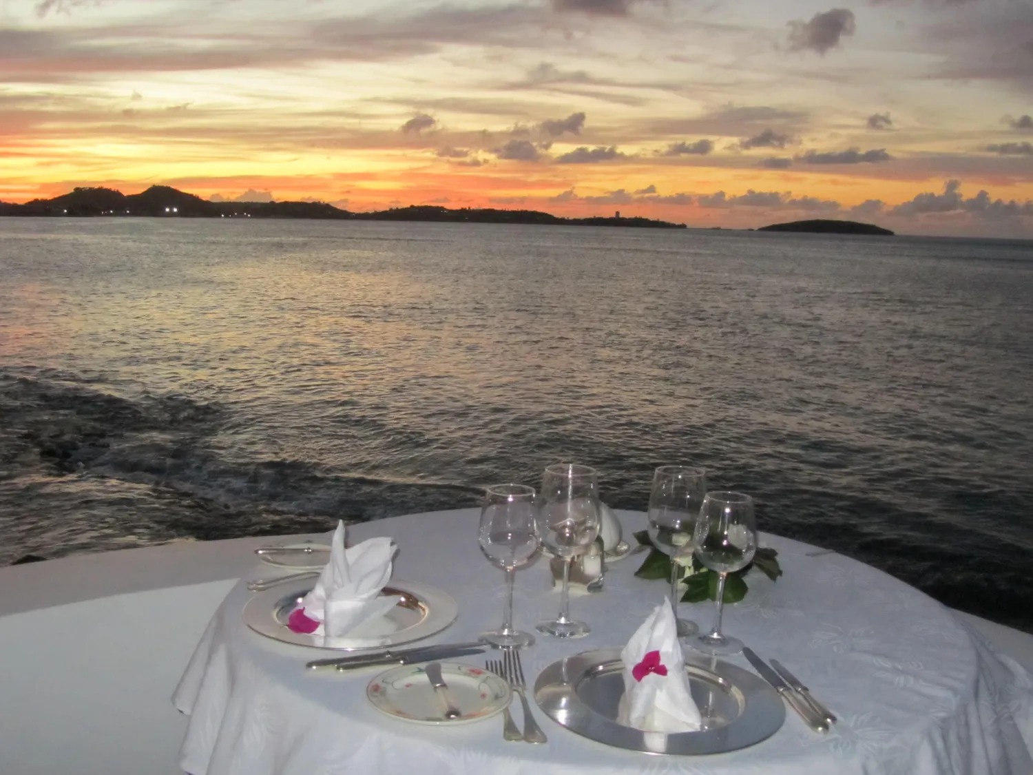 Le Santal restaurant Saint Marteen