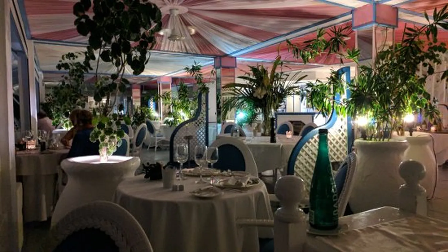 Le Santal restaurant Saint Marteen