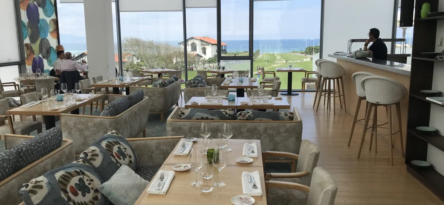 Le Sin restaurant Biarritz