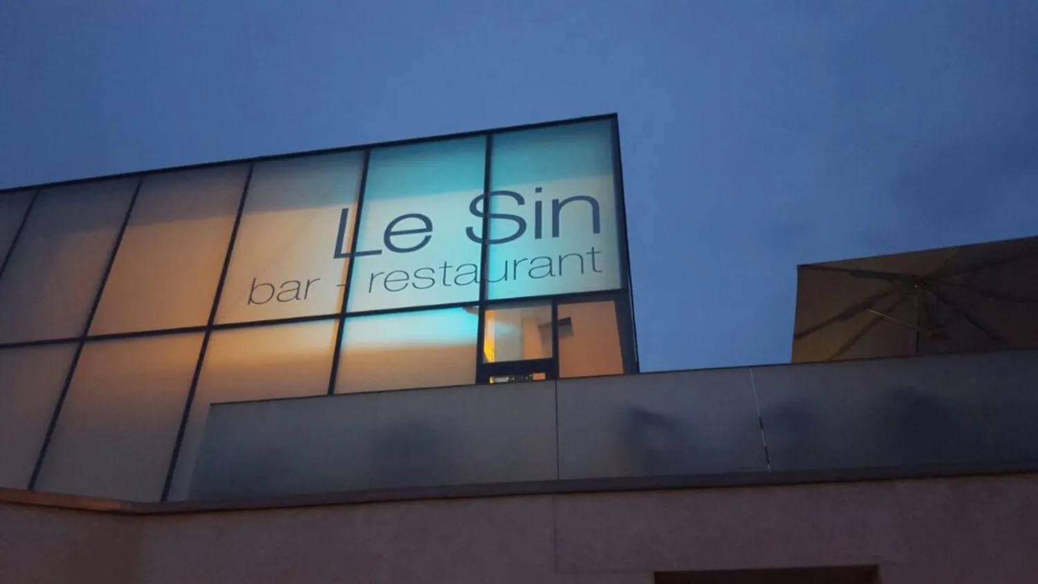 Le Sin restaurant Biarritz