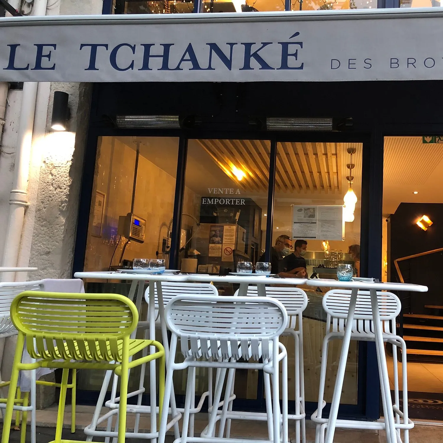 Le Tchanke Des Brotteaux restaurant Lyon