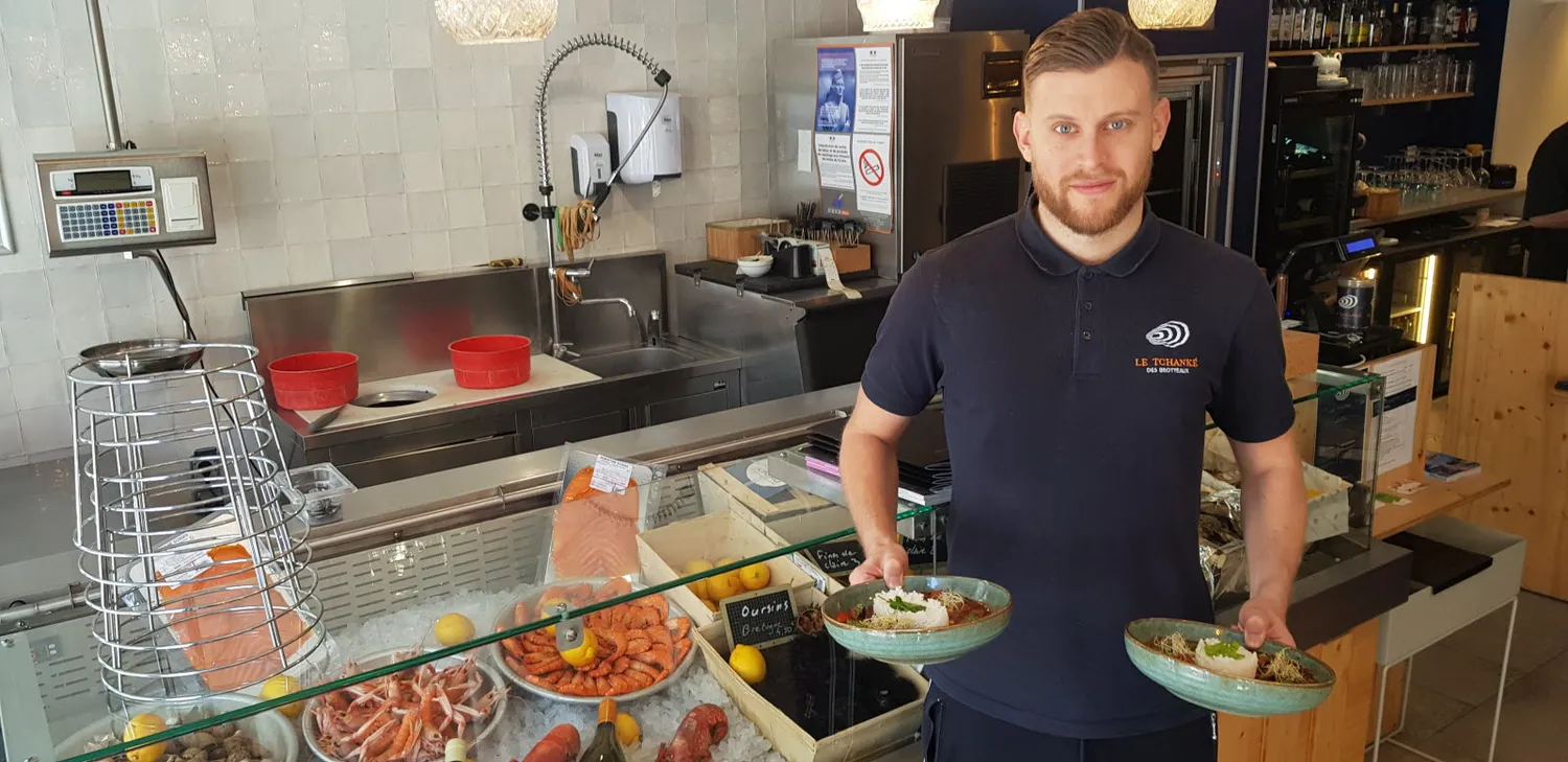 Le Tchanke Des Brotteaux restaurant Lyon