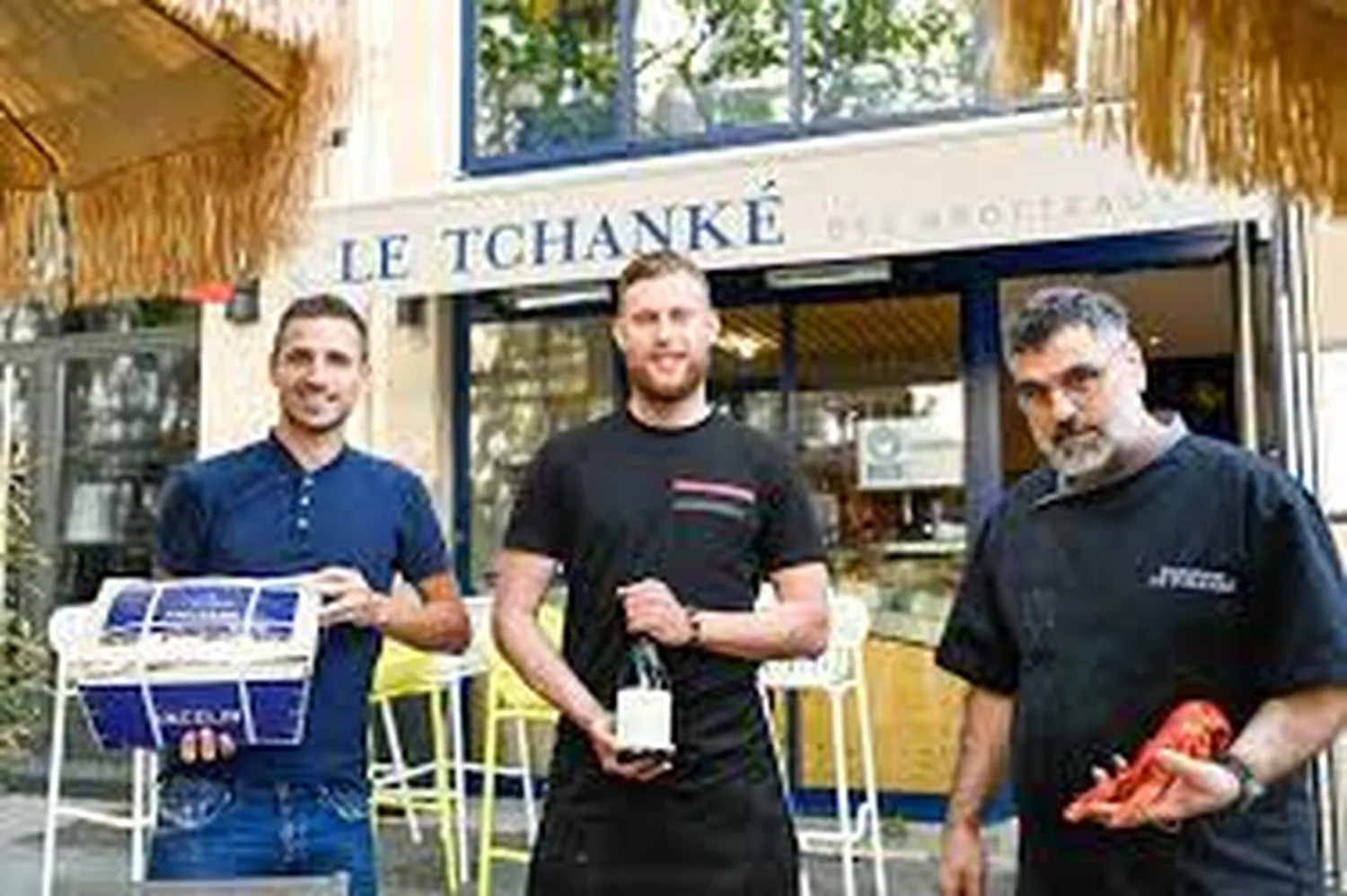 Le Tchanke Des Brotteaux restaurant Lyon