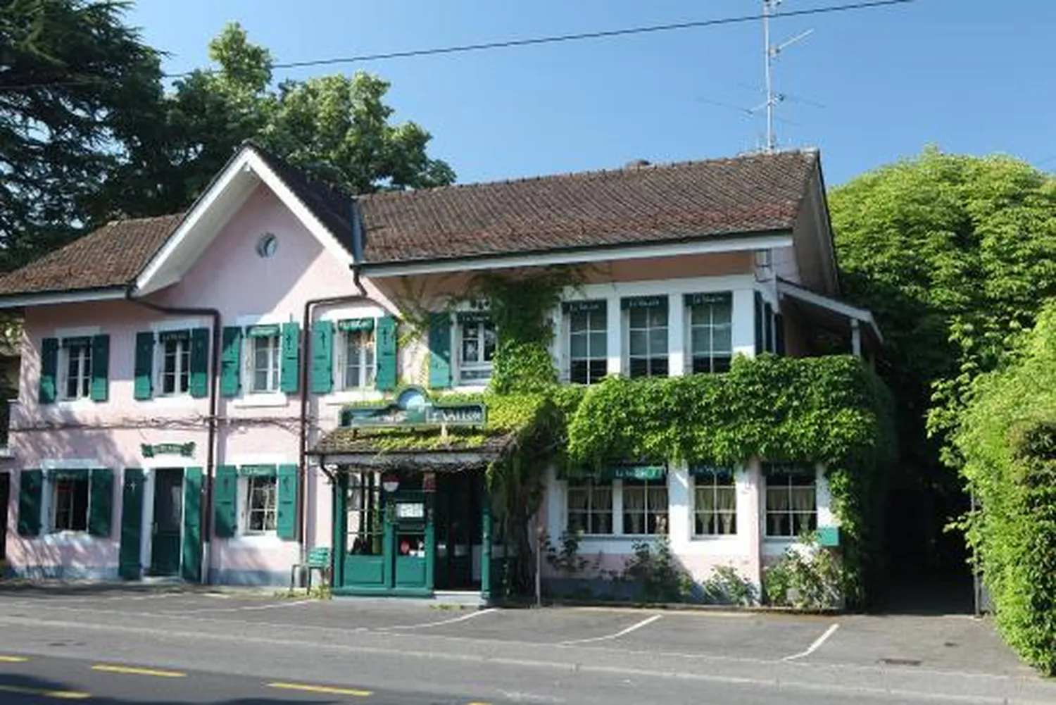 Le Vallon restaurant Geneva