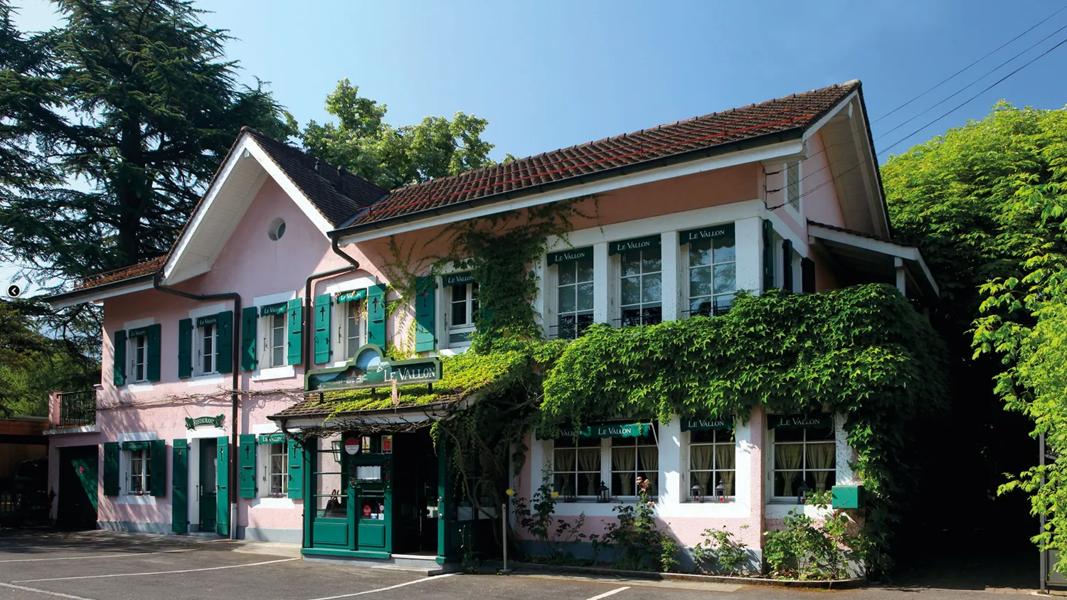 Le Vallon restaurant Geneva