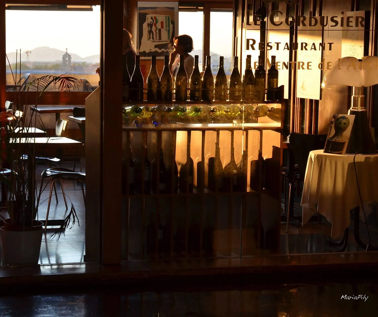 Le Ventre de l'Architecte restaurant Marseille