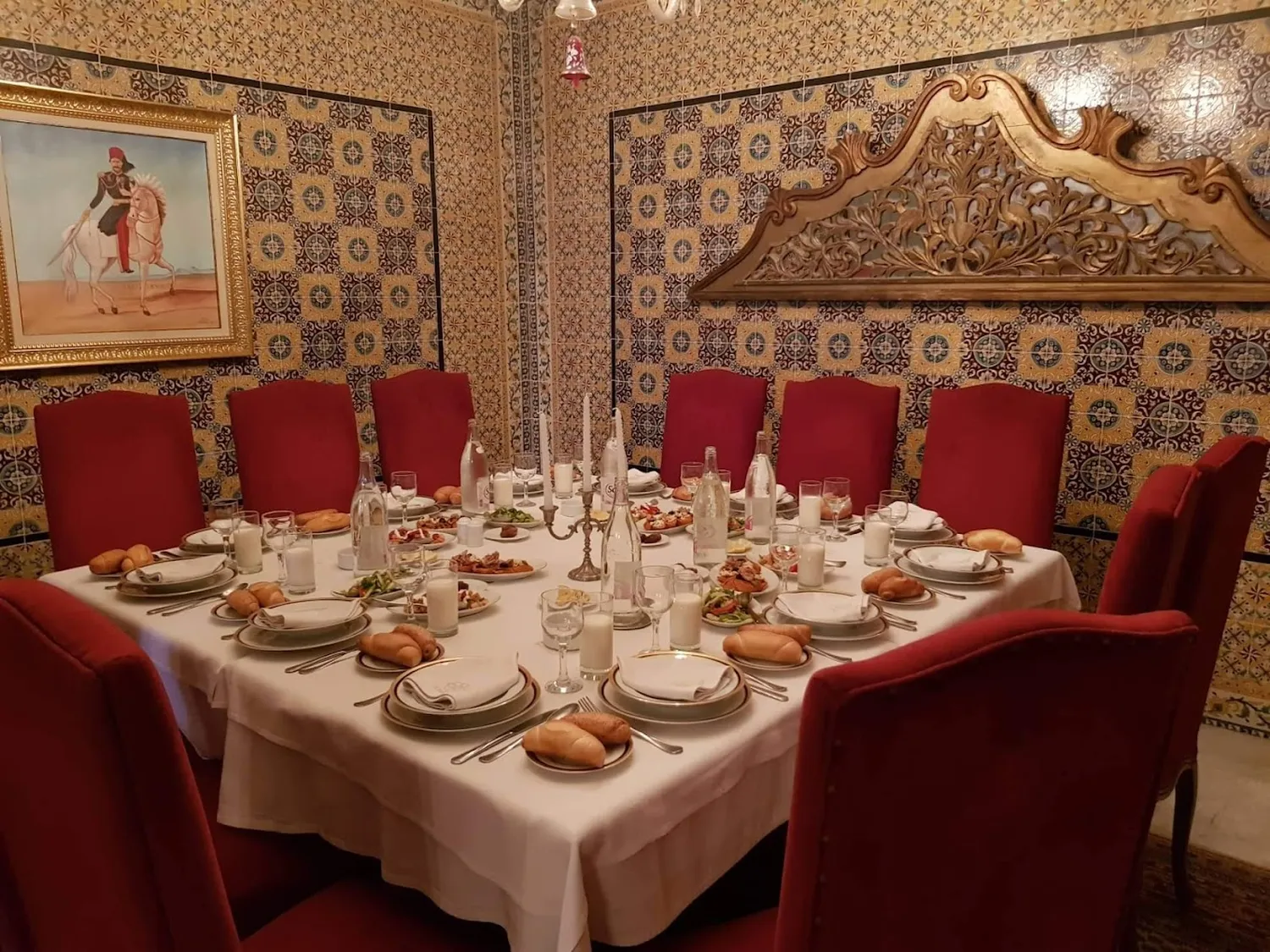 Lemdina restaurant Tunis