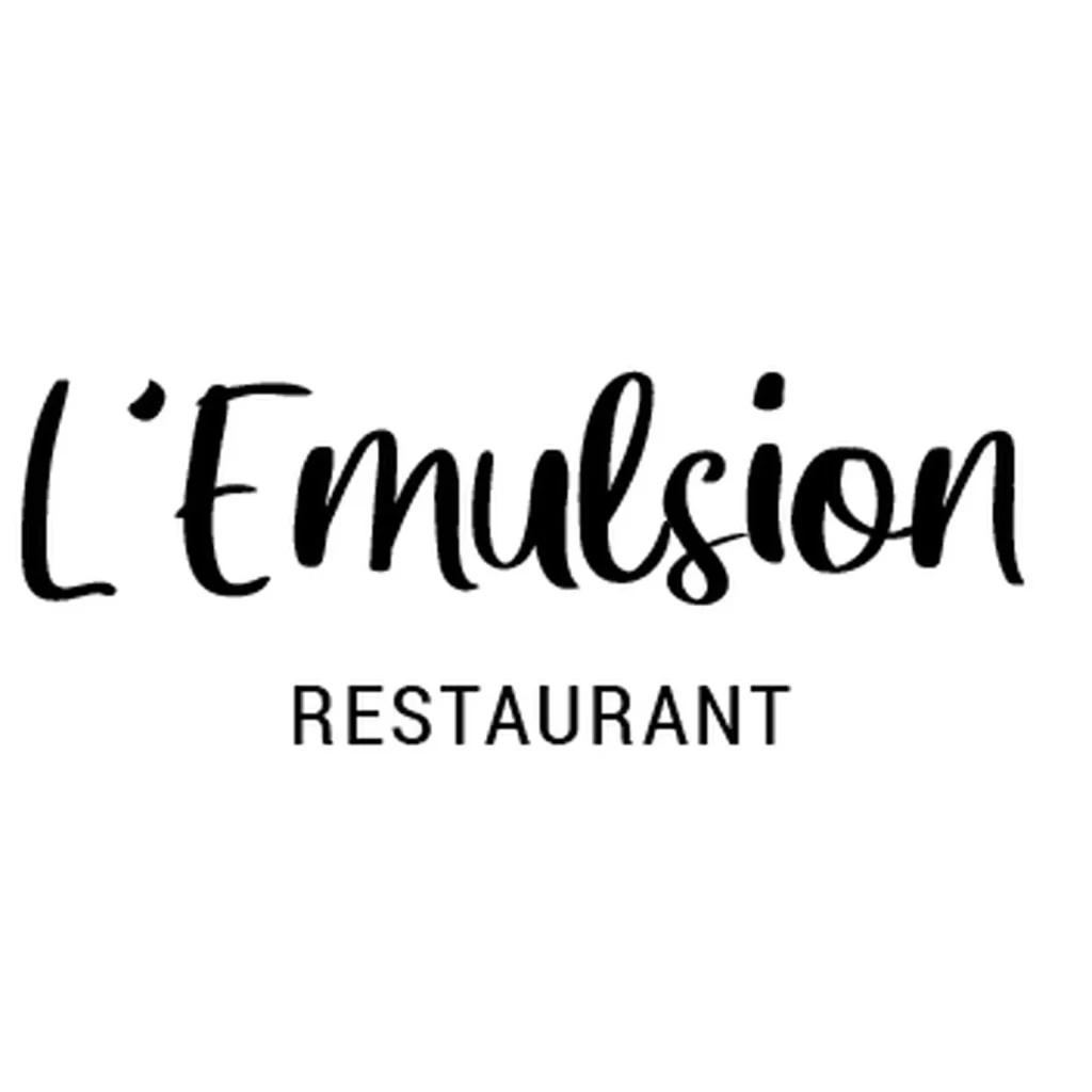 L'emulsion Lambersart restaurant Lille