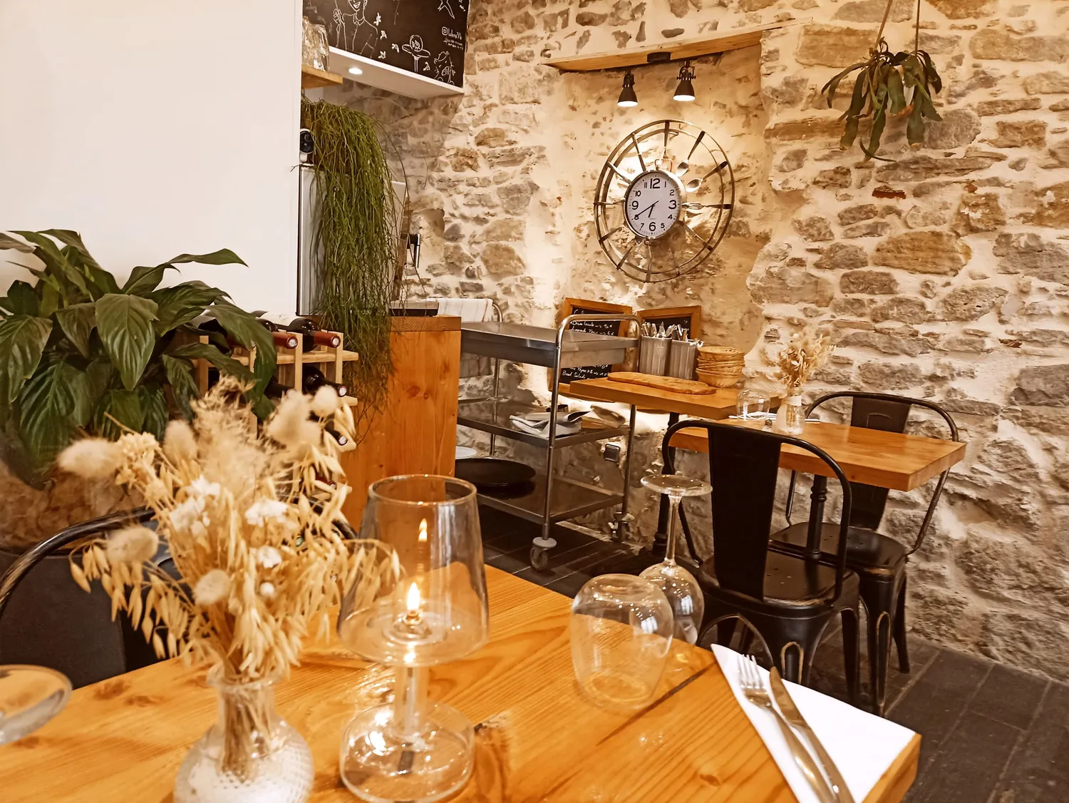 Les Artistes restaurant Carcassonne