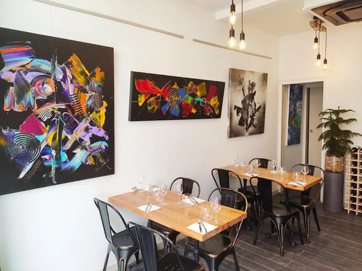 Les Artistes restaurant Carcassonne