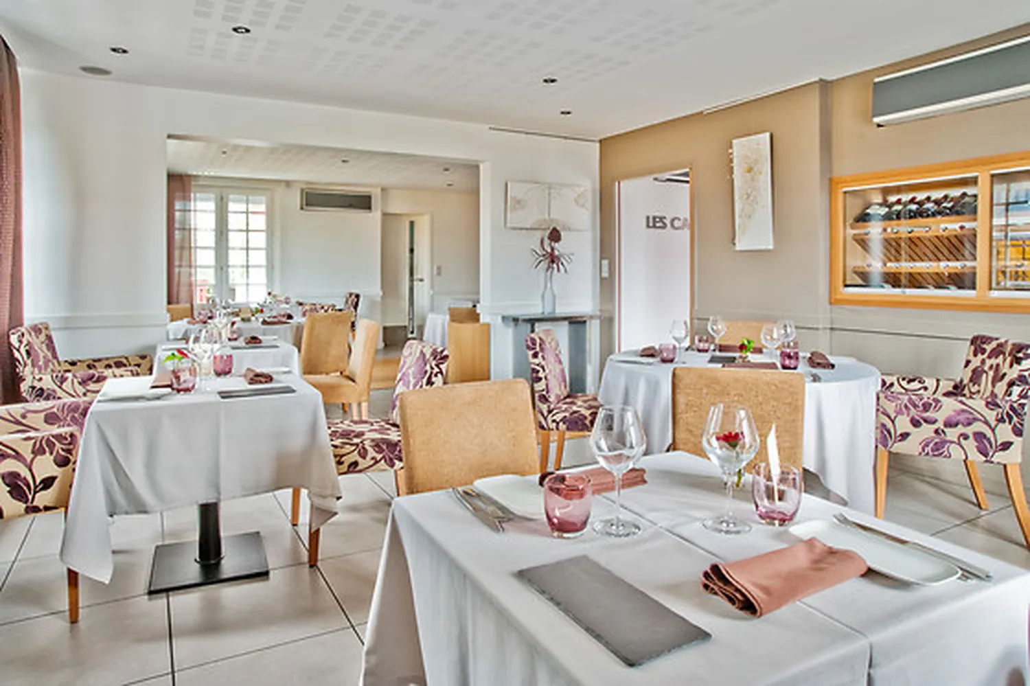 Les Caudalies restaurant Nantes